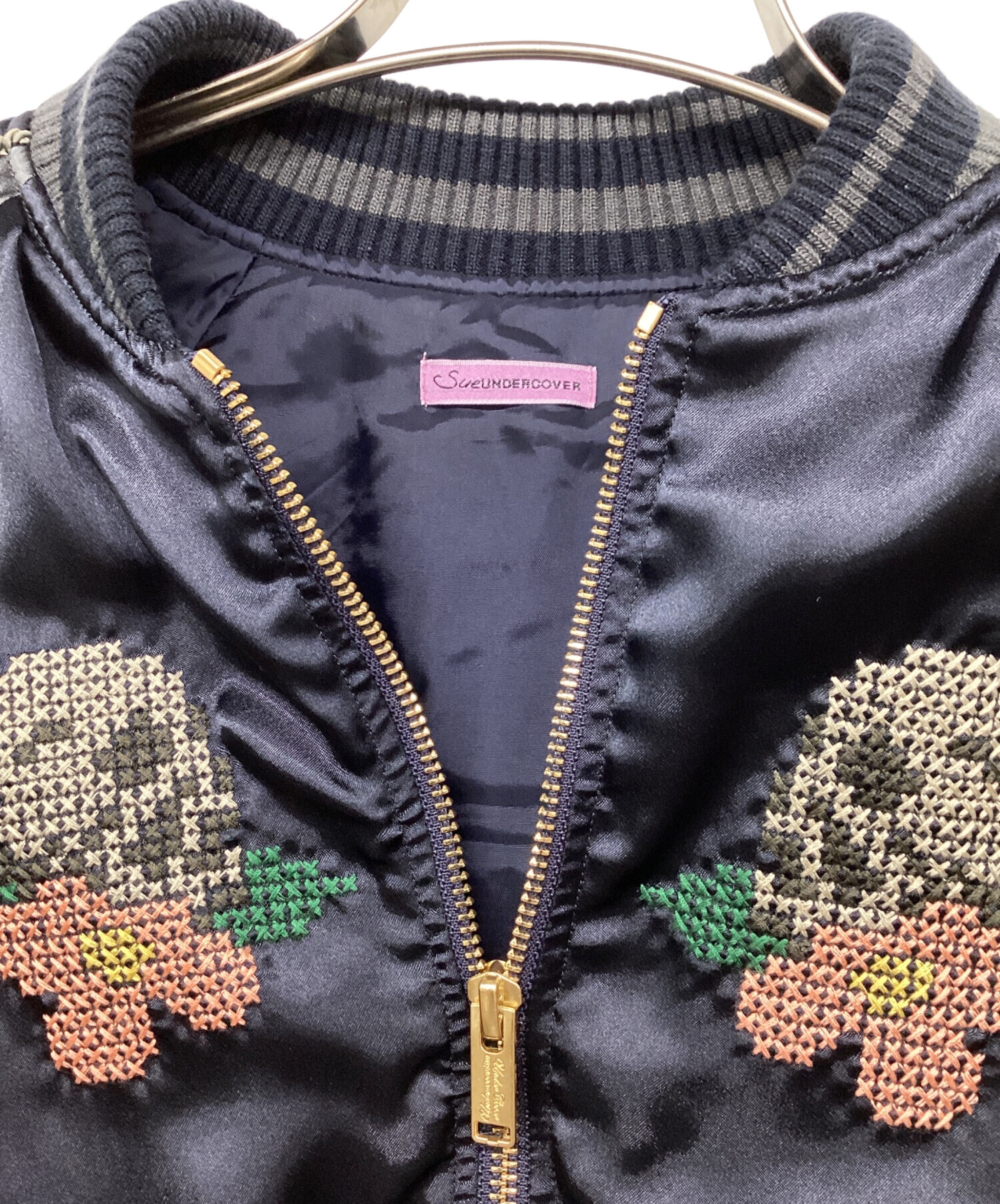 sue undercover バードスカジャンスーアンダーカバーbird