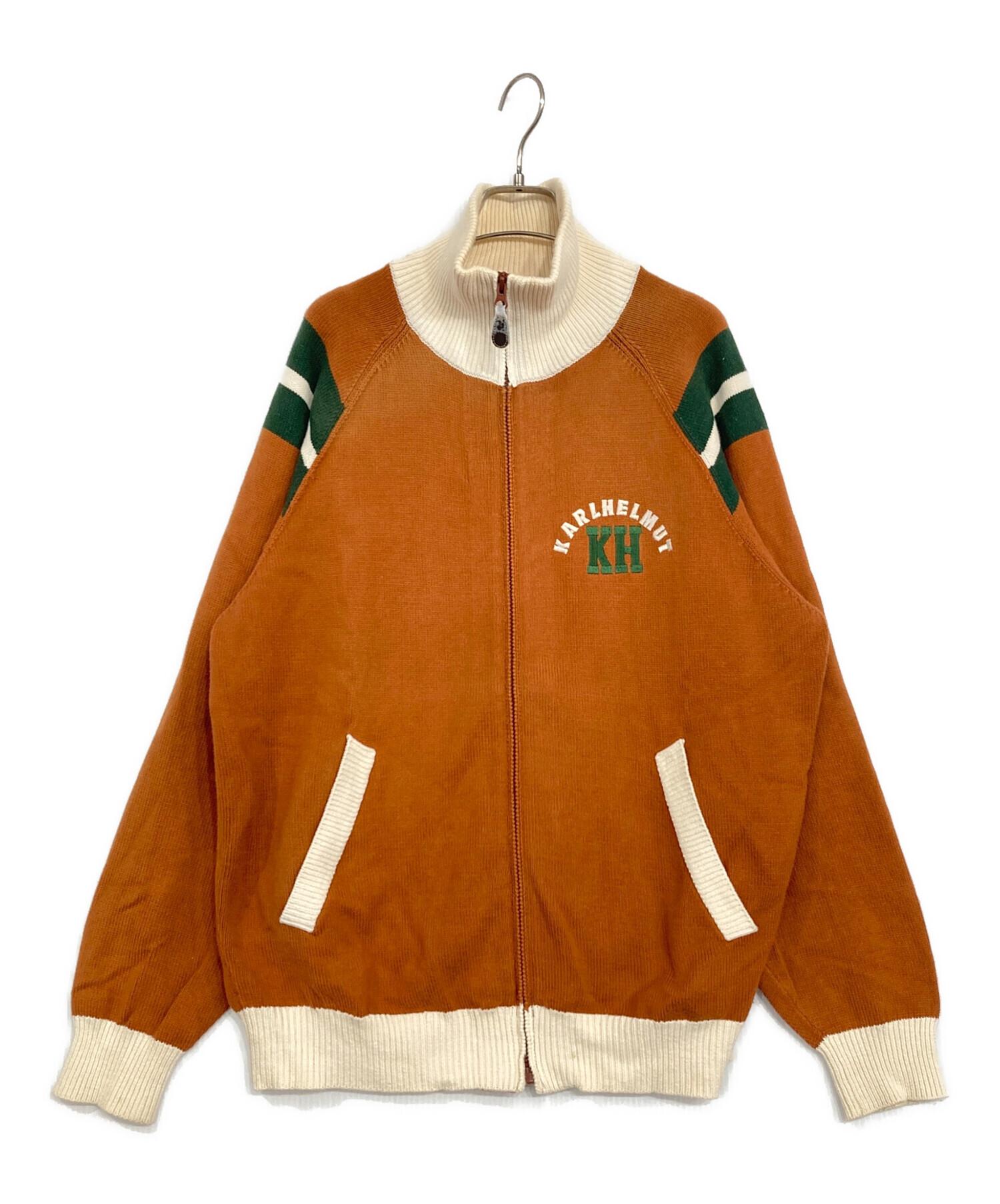 中古・古着通販】KARL HELMUT (カールヘルム) ニットジャケット