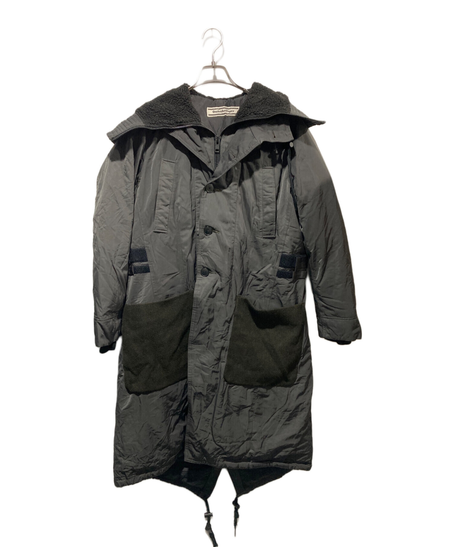 中古・古着通販】Onitsuka Tiger (オニツカタイガー) モッズコート