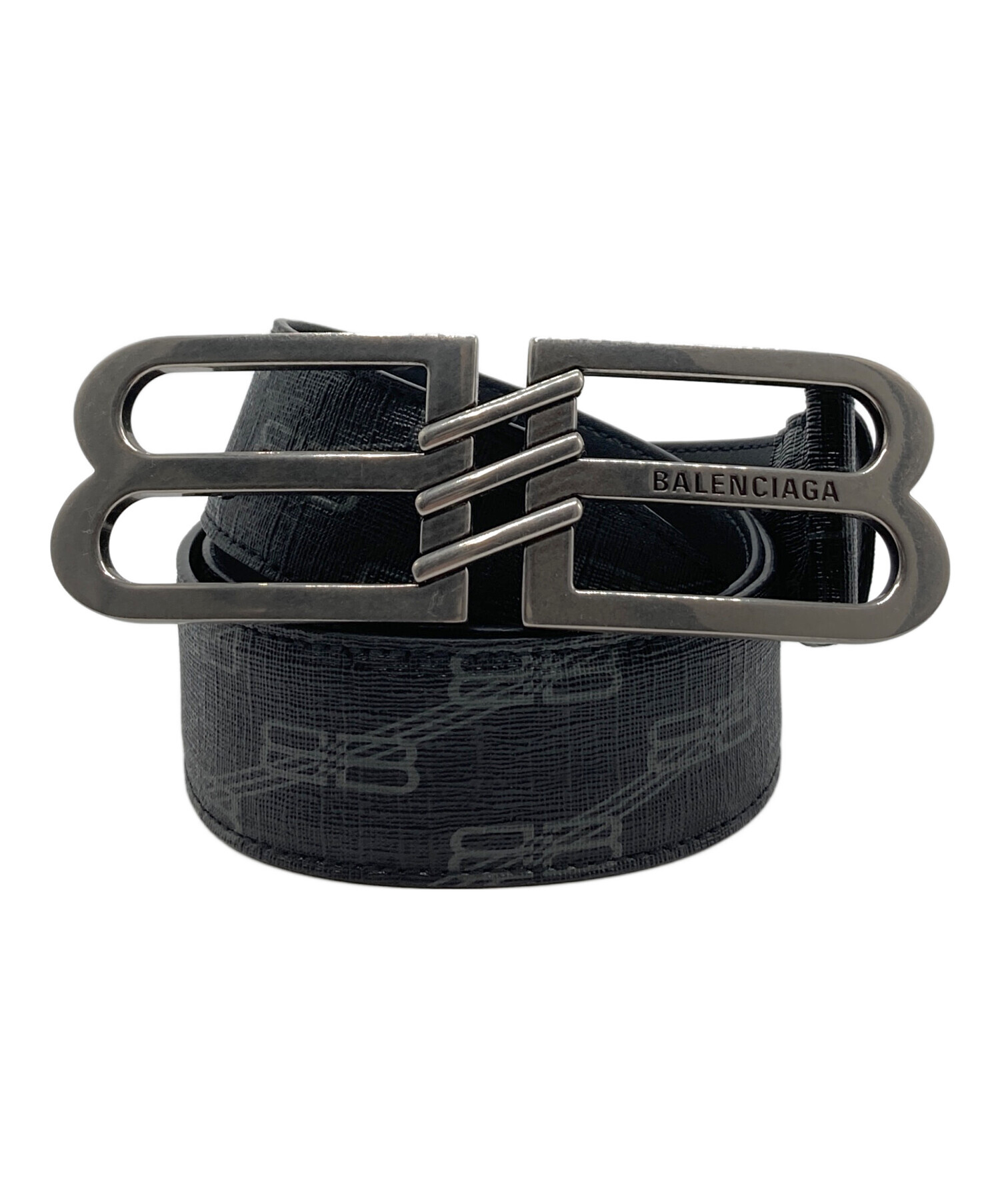 中古・古着通販】BALENCIAGA (バレンシアガ) BBシグネチャーベルト