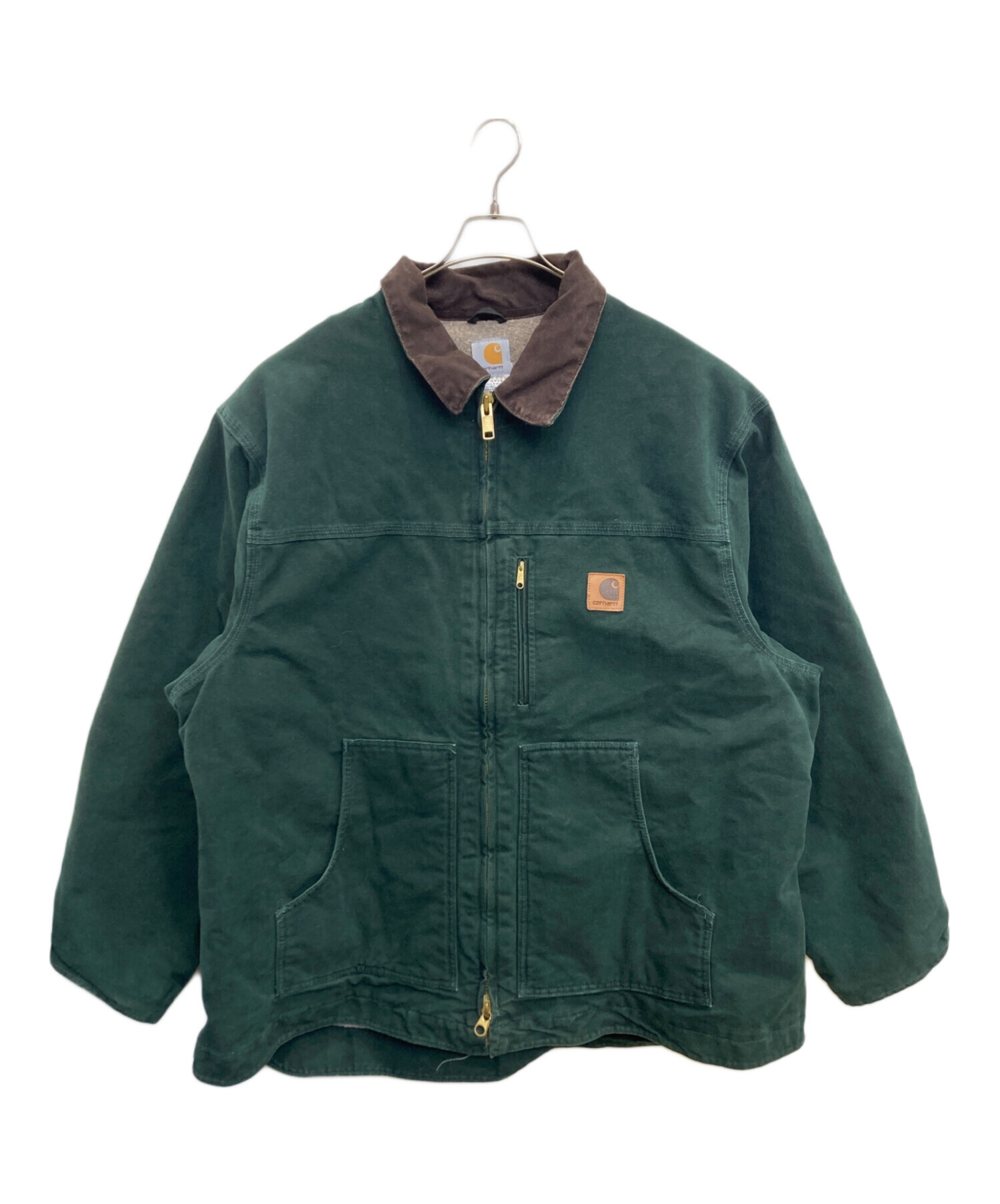 中古・古着通販】CarHartt (カーハート) リッジコート グリーン サイズ