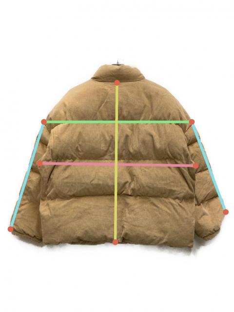 中古・古着通販】Eaphi (エフィ) コーデュロイパファージャケット