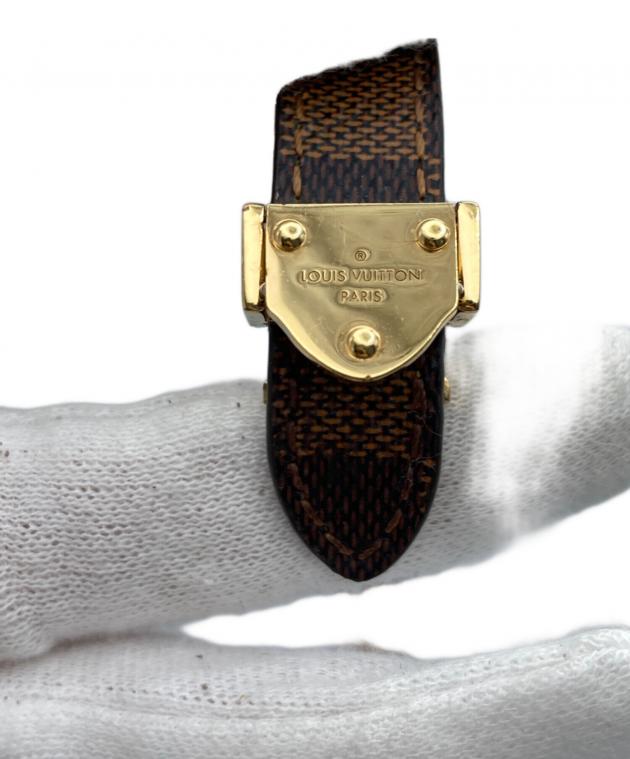 中古・古着通販】LOUIS VUITTON (ルイ ヴィトン) レザーブレスレット