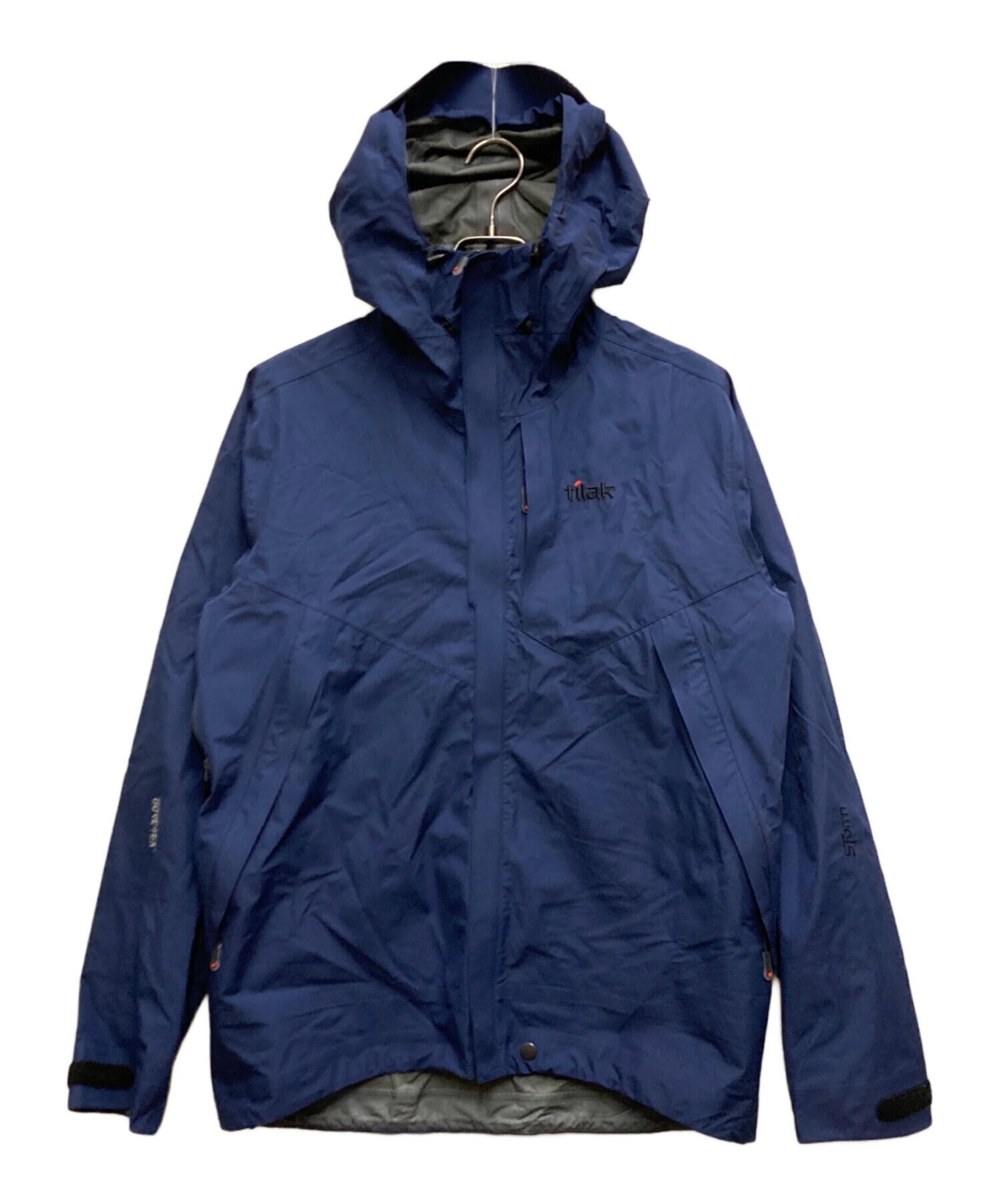 中古・古着通販】tilak (ティラック) ストームジャケット ネイビー