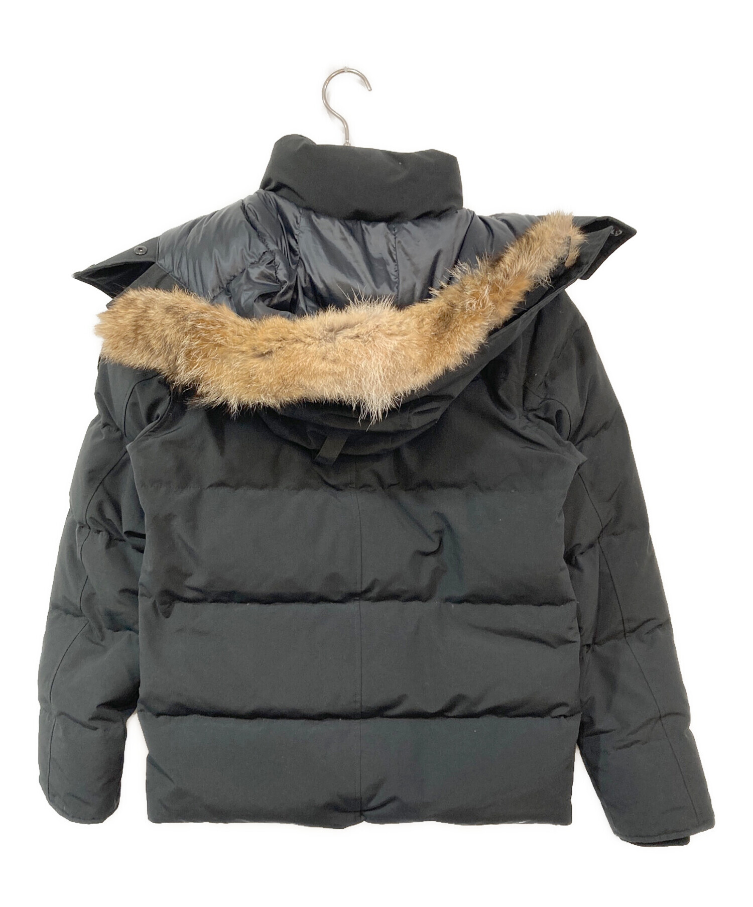 中古・古着通販】CANADA GOOSE (カナダグース) WYNDHAM PARKA BLACK