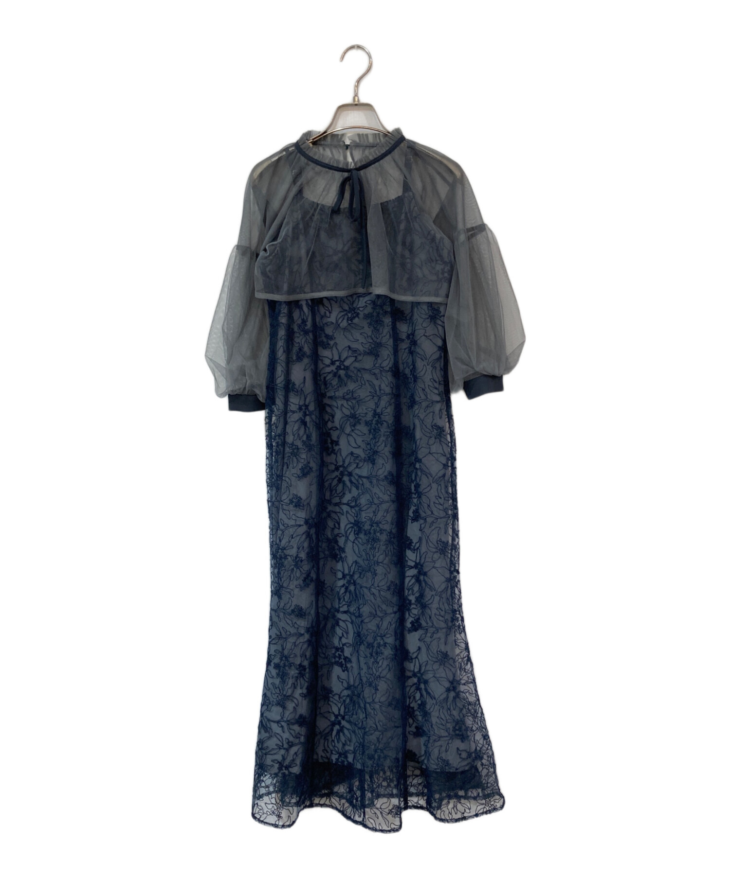 中古・古着通販】LeJa (レジャ) リボンシアーボレロレースマーメイド