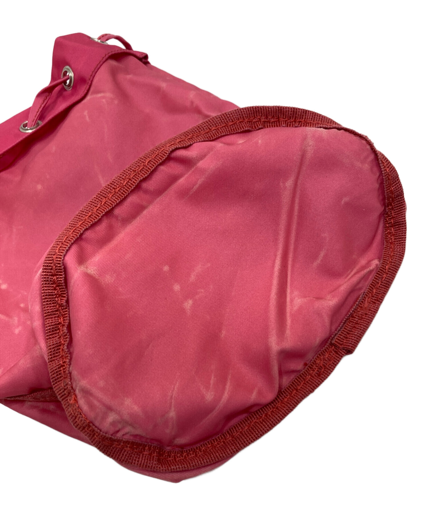 中古・古着通販】PRADA (プラダ) 巾着ポーチ ピンク｜ブランド・古着