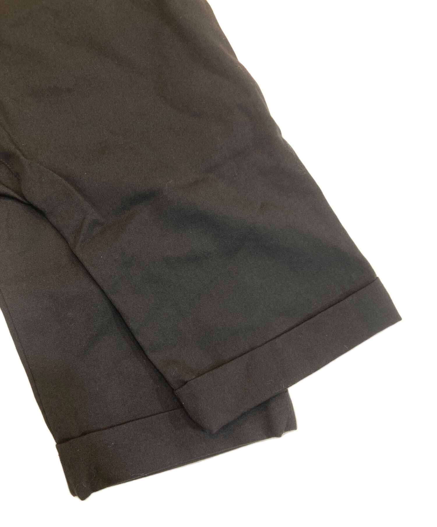 中古・古着通販】GANRYU (ガンリュウ) サルエルパンツ ブラック サイズ