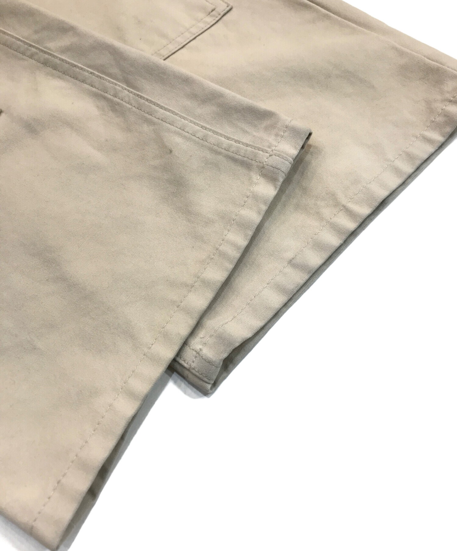中古・古着通販】AURALEE (オーラリー) COTTON OILED CANVAS PANTS