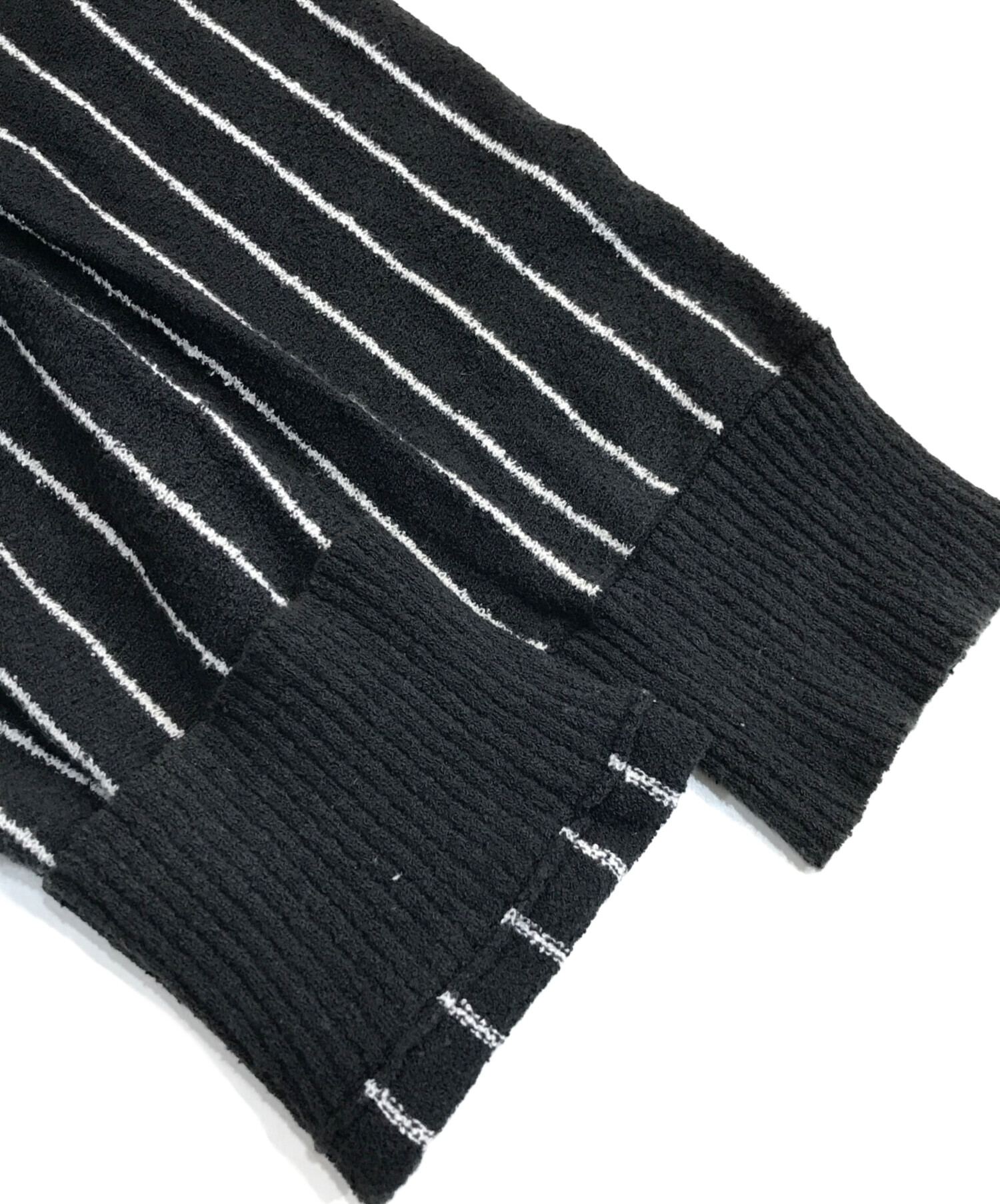 中古・古着通販】stussy (ステューシー) LIGHT WEIGHT LS ZIP POLO