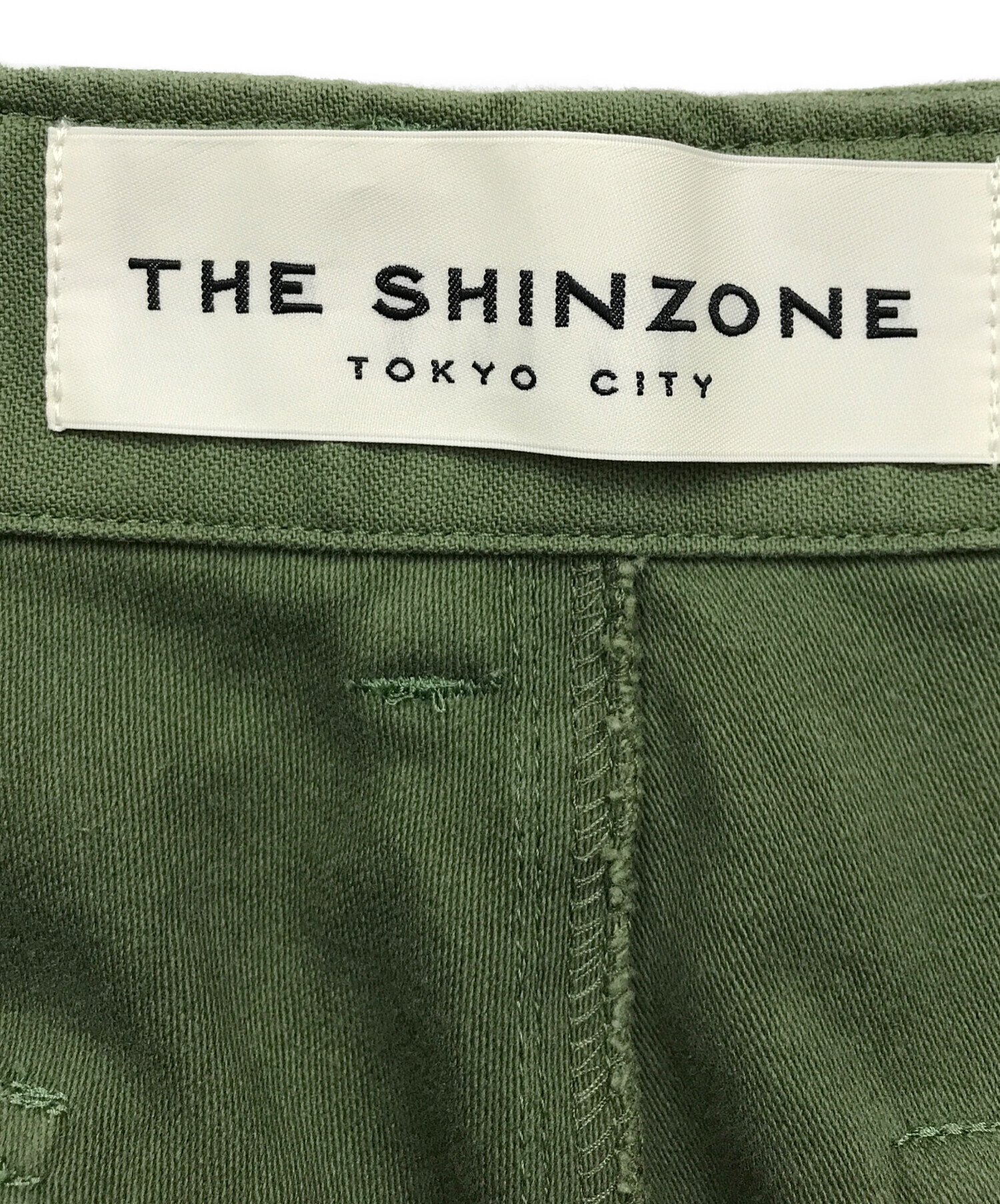 中古・古着通販】THE SHINZONE (ザ シンゾーン) ベイカーパンツ