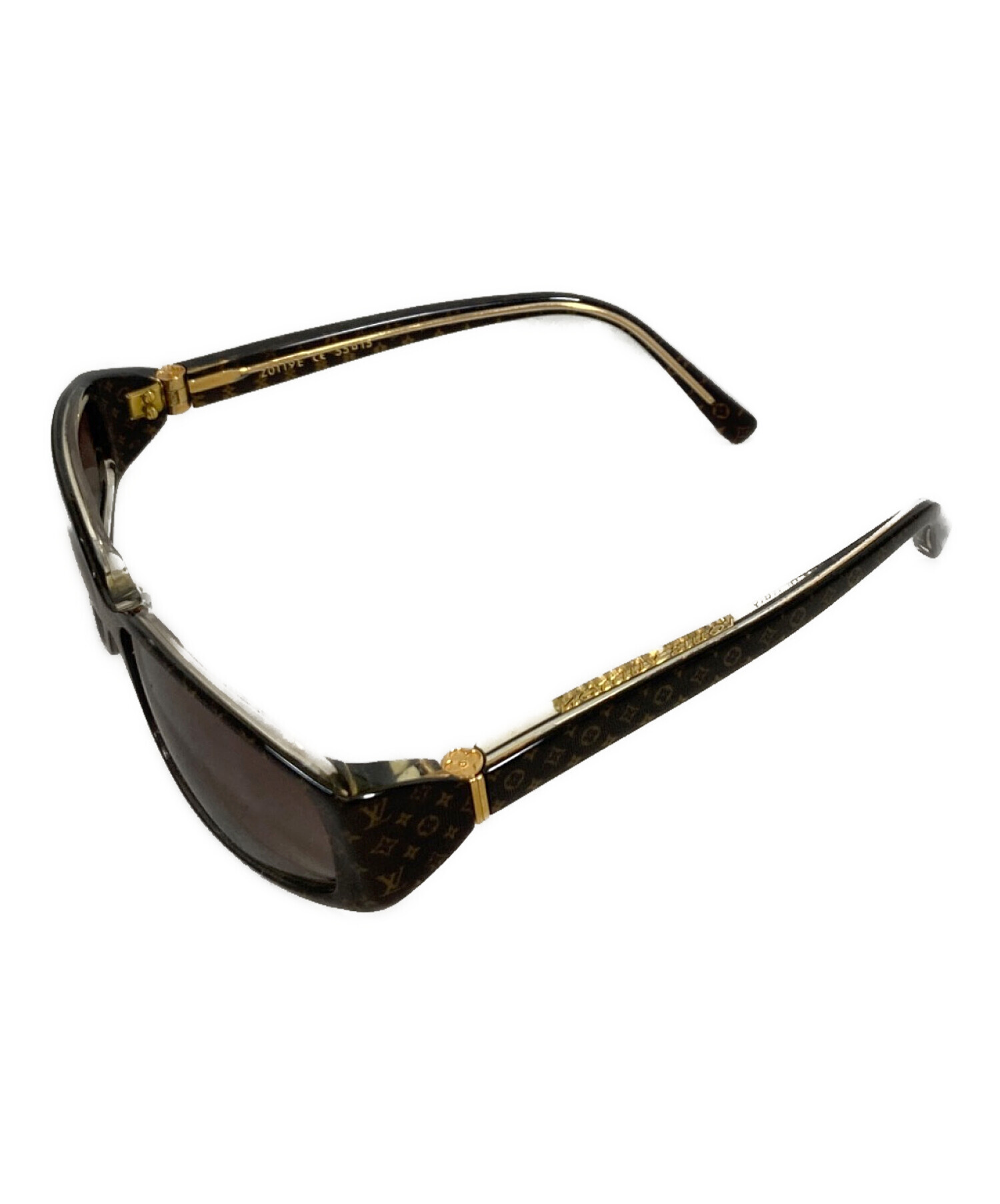 中古・古着通販】LOUIS VUITTON (ルイ ヴィトン) サングラス ブラウン