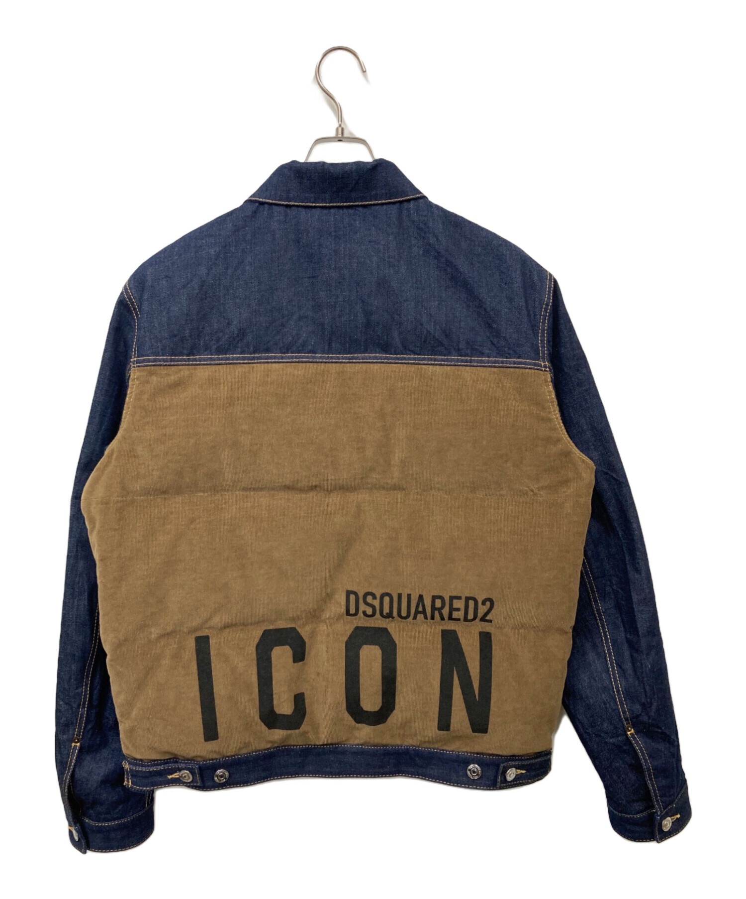 中古・古着通販】DSQUARED2 (ディースクエアード) ICON PADDED JEAN