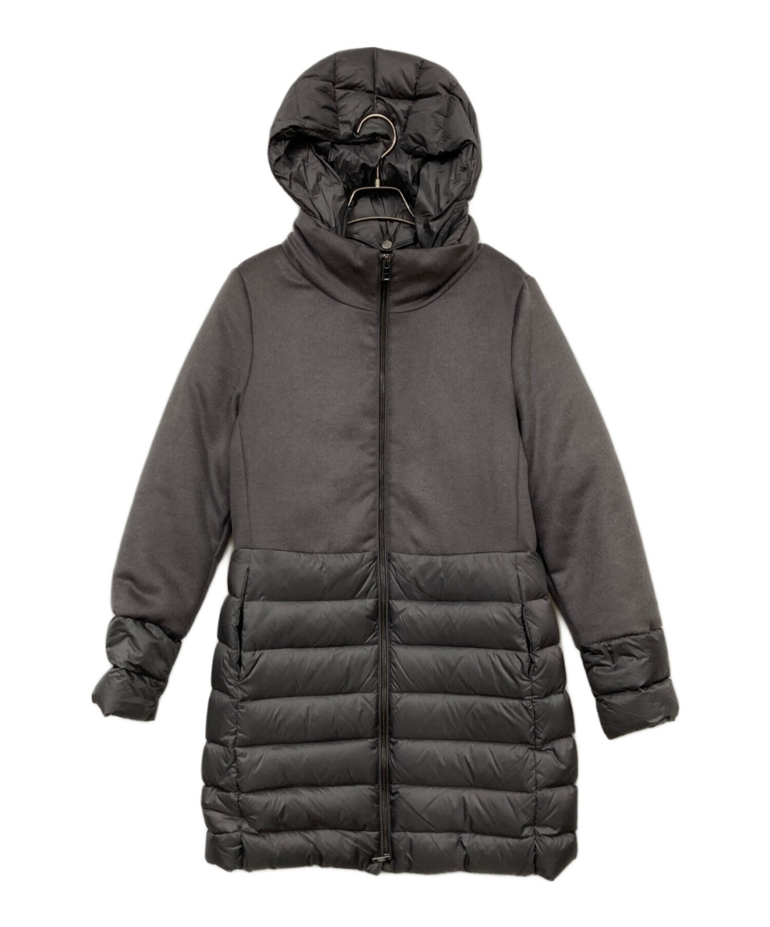 中古・古着通販】JAN MAYEN (ヤンマイエン) ダウンコート グレー