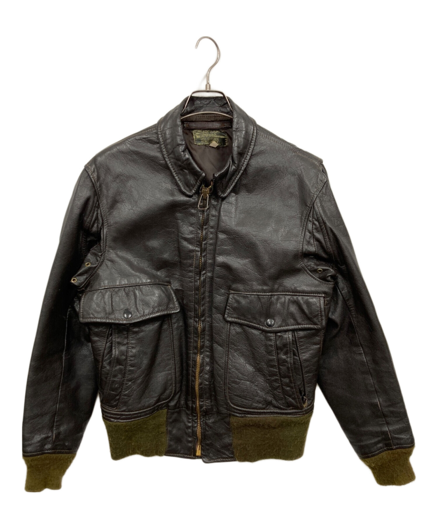 中古・古着通販】AVIREX (アヴィレックス) G-2 レザージャケット