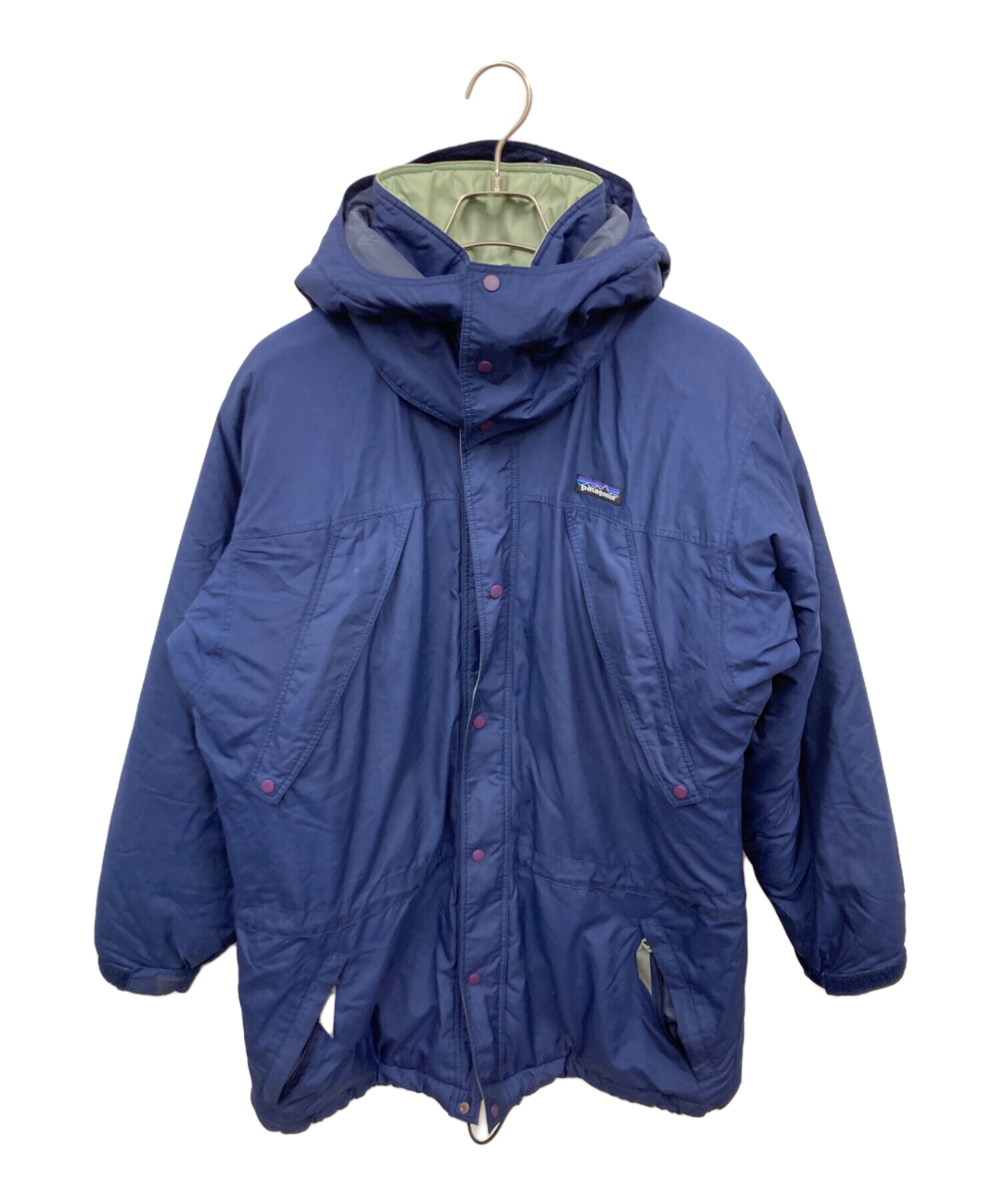 中古・古着通販】Patagonia (パタゴニア) ガイドパーカー ネイビー