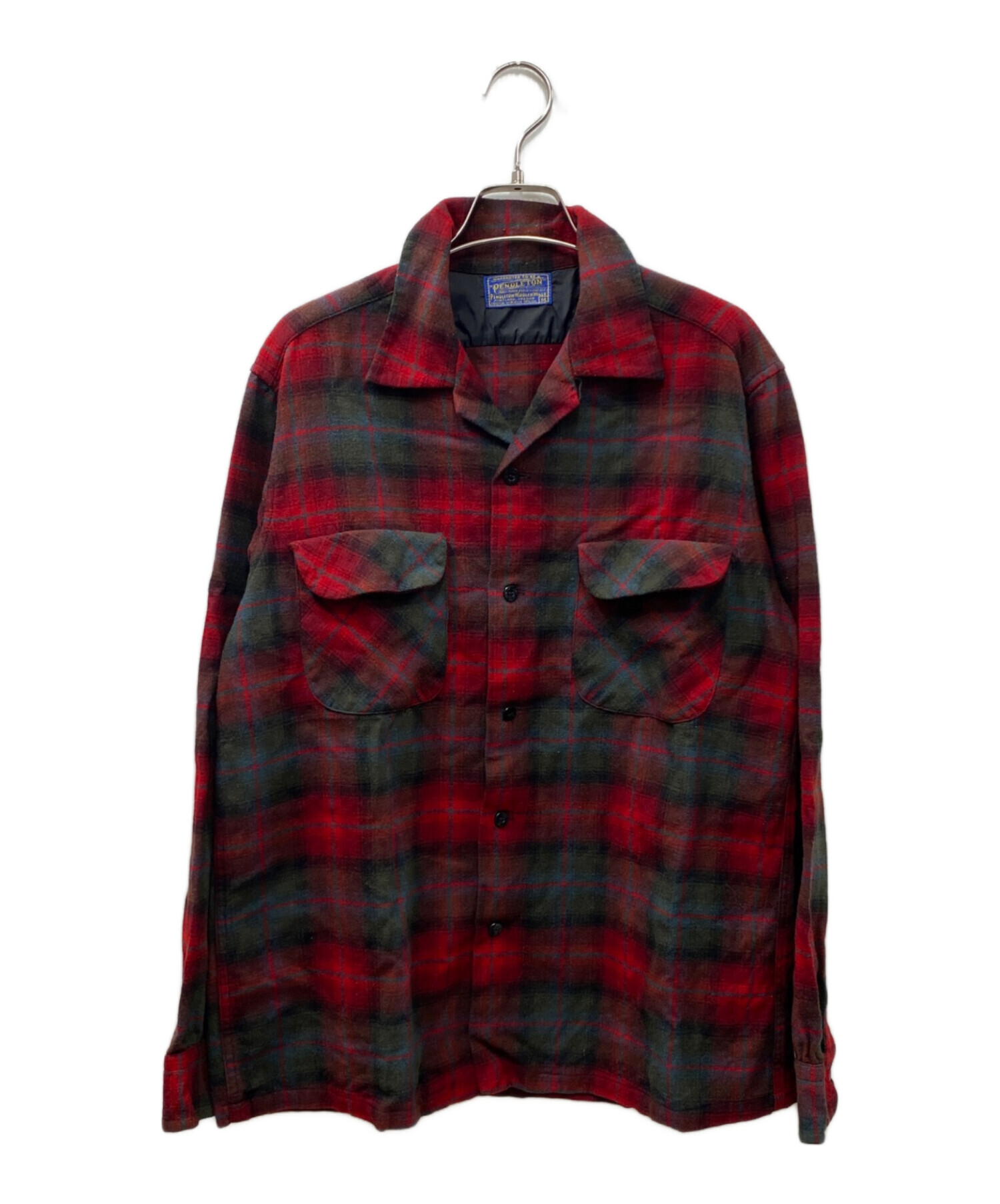 中古・古着通販】PENDLETON (ペンドルトン) 50S チェックネルシャツ