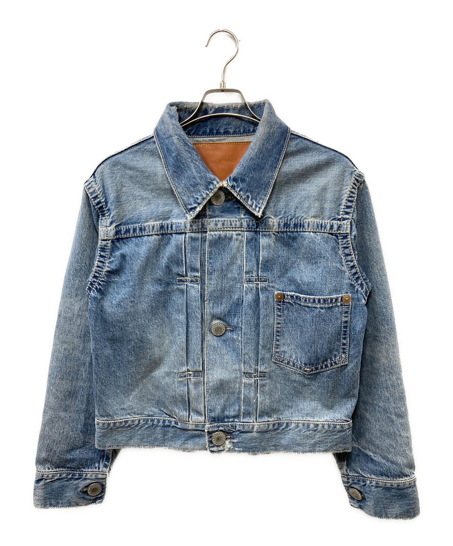 中古・古着通販】KOOKY ZOO (ク―キーズ―) DENIM JACKET WW2 デニム
