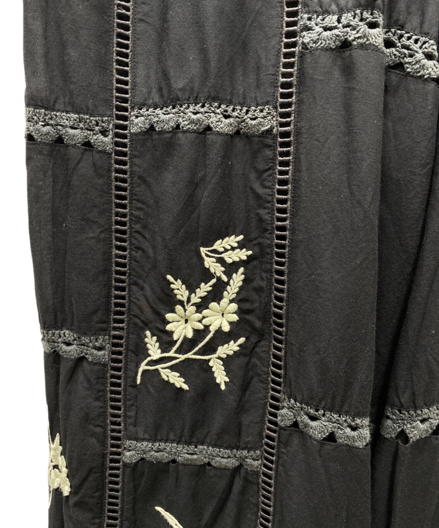 中古・古着通販】TODAYFUL (トゥデイフル) Embroidery Patchwork