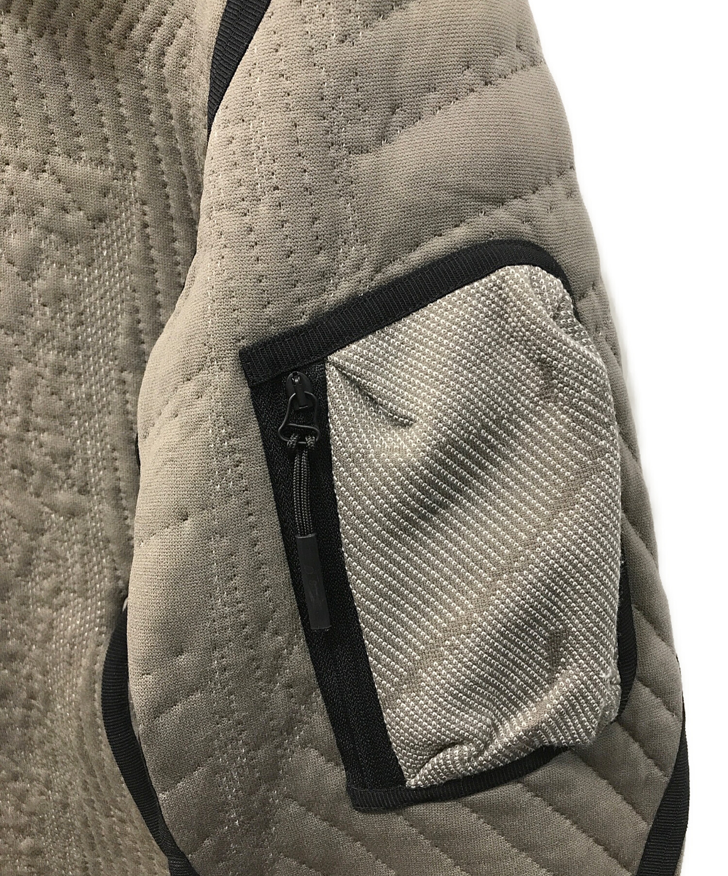 中古・古着通販】BYBORRE (バイボレ) P-TYPE JACKET グレー サイズ:M