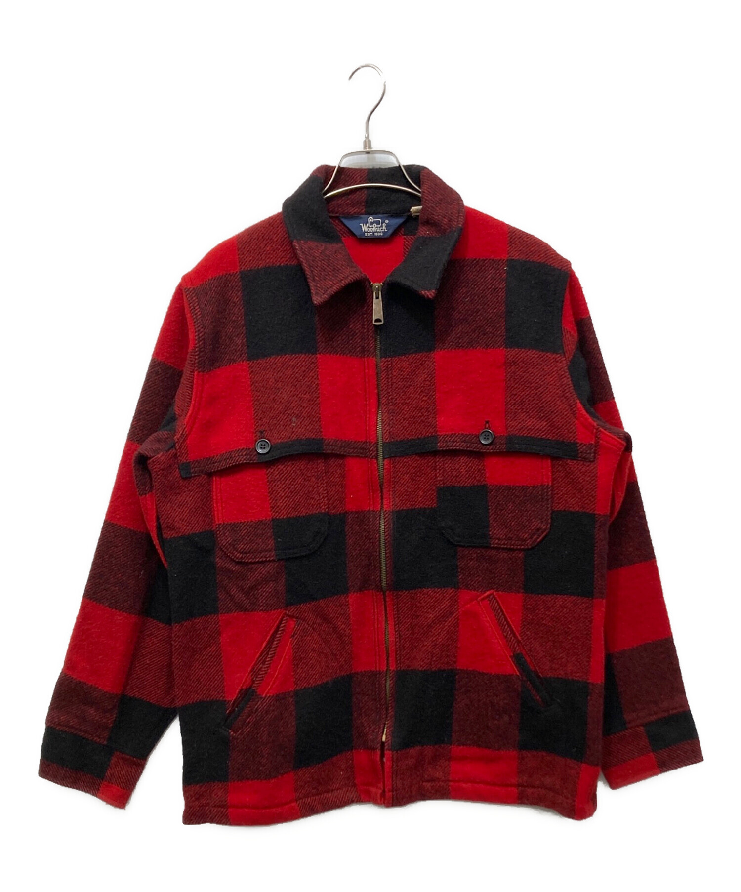 中古・古着通販】WOOLRICH (ウールリッチ) バッファローチェック