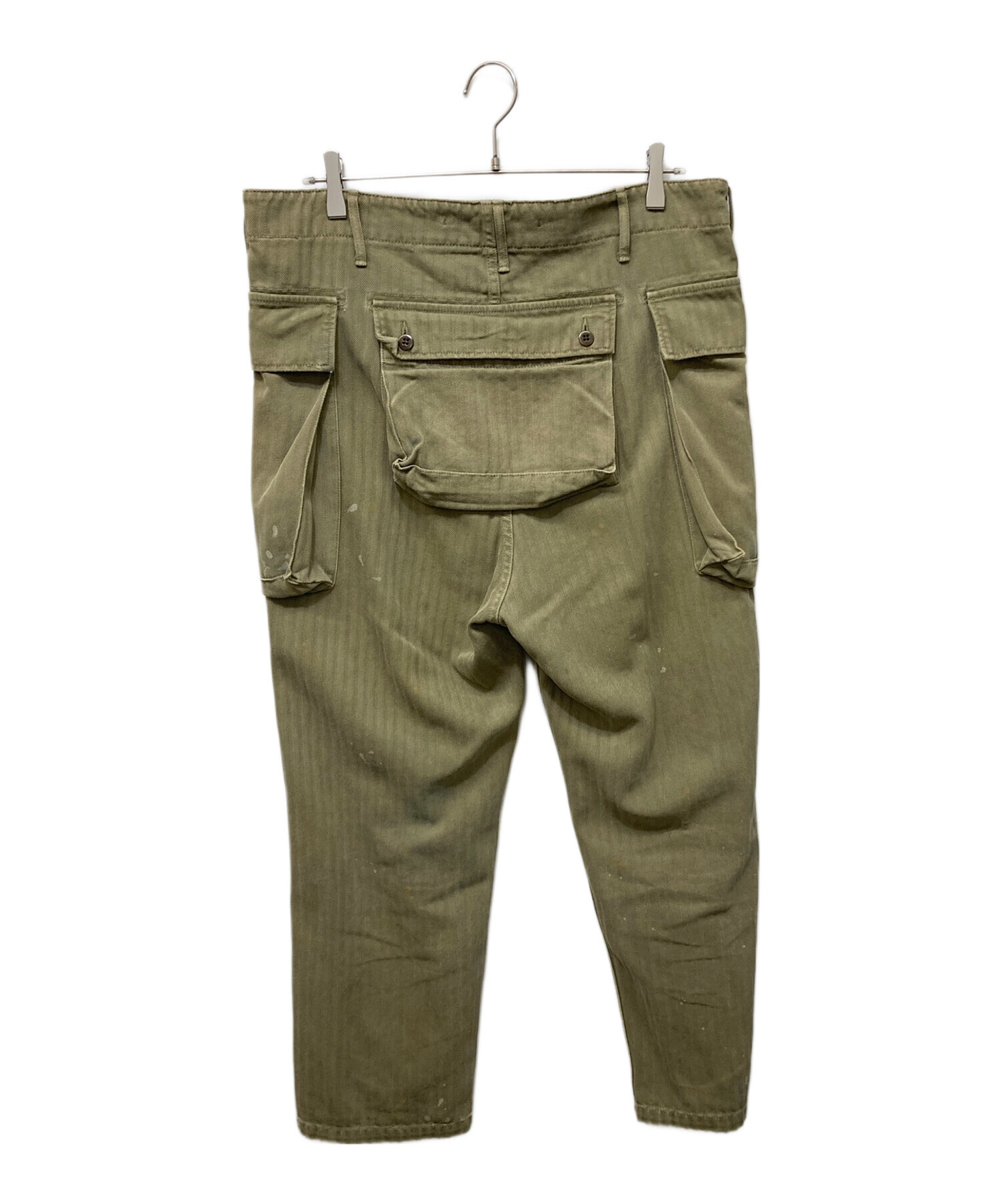 中古・古着通販】VISVIM (ビズビム) HW Tioga cargo braces pants