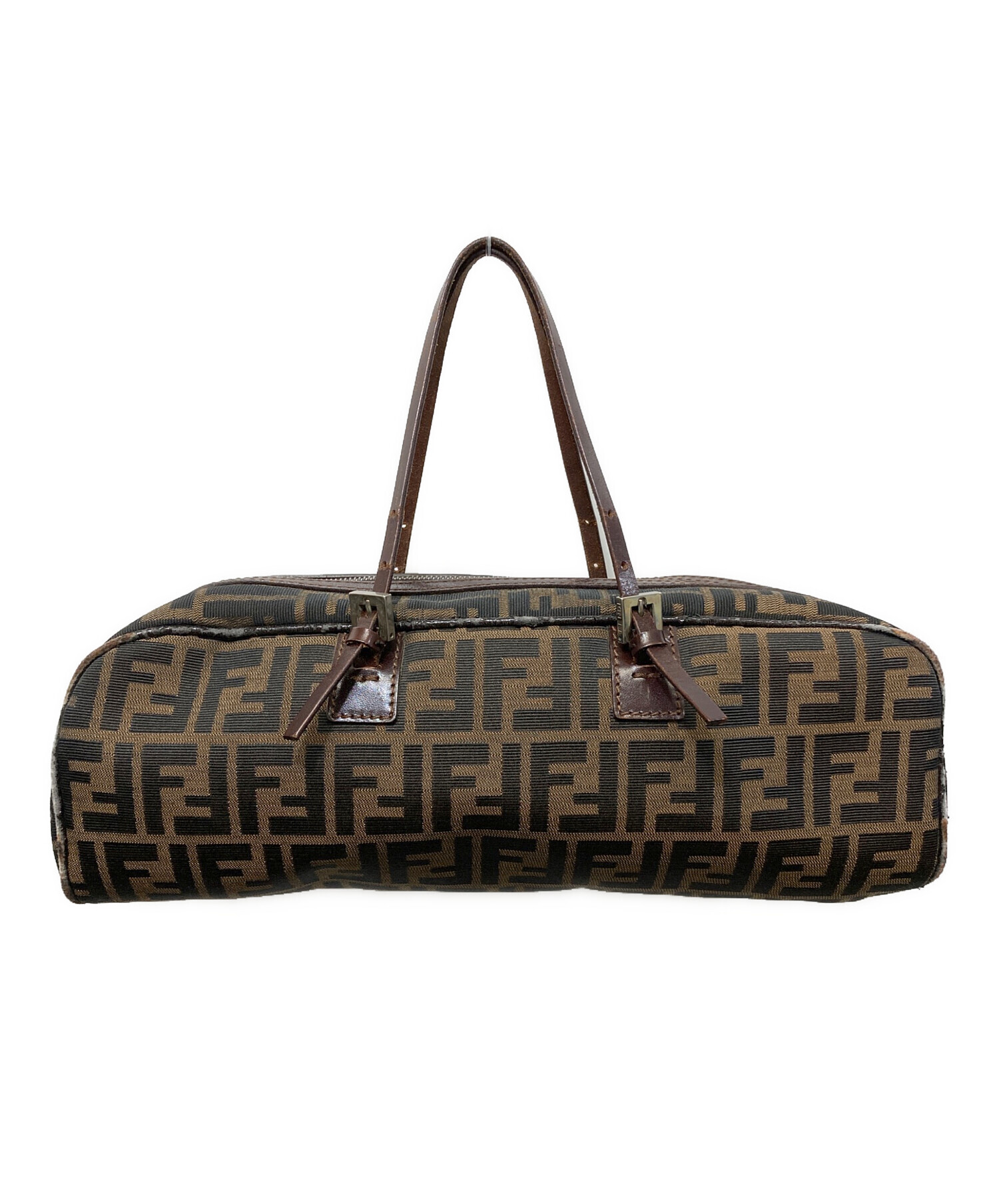 中古・古着通販】FENDI (フェンディ) ズッカ柄ミニボストンバッグ