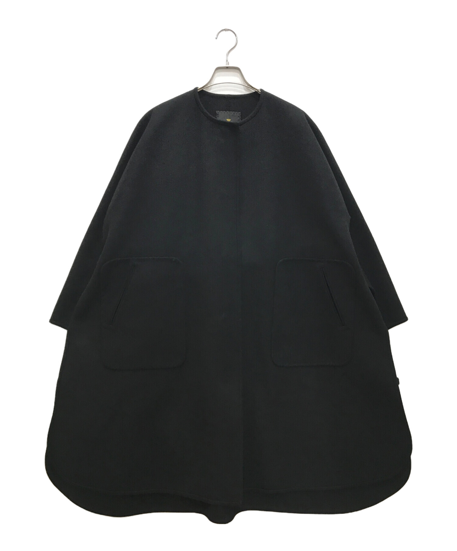 中古・古着通販】DRAWER (ドゥロワー) リバー ノーカラーコート
