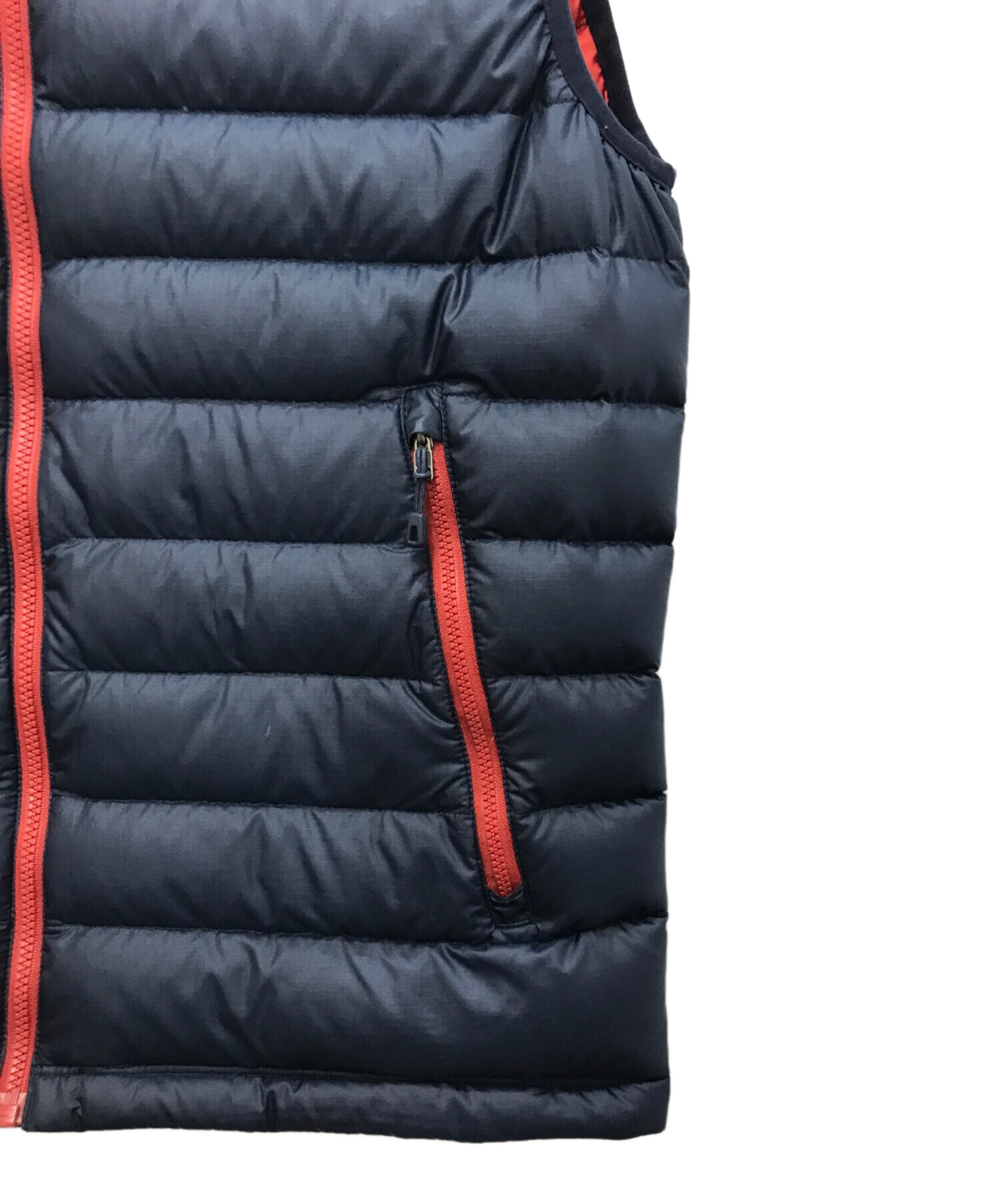 中古・古着通販】Patagonia (パタゴニア) ダウンベスト ネイビー
