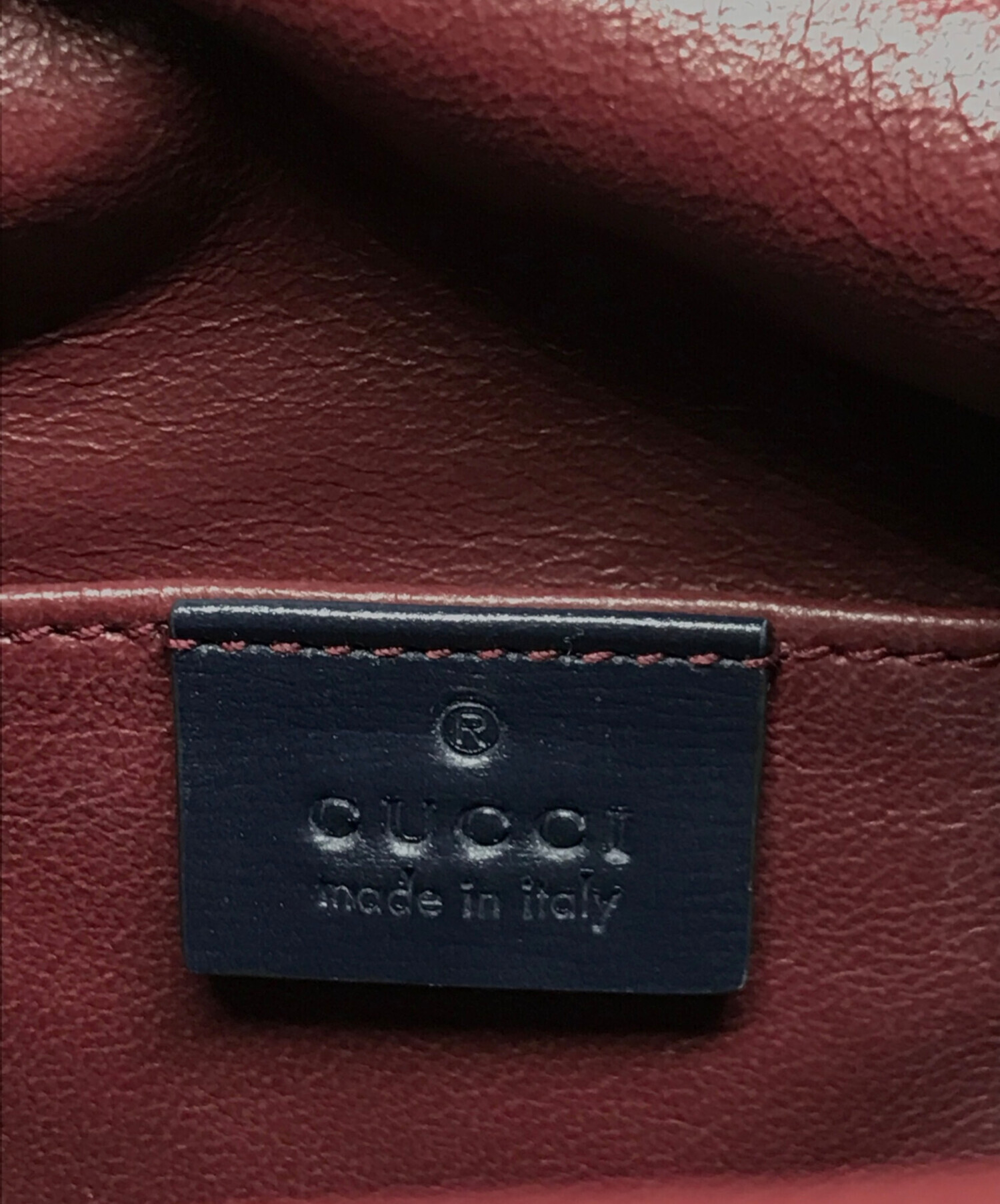 中古・古着通販】GUCCI (グッチ) ホースビット1955 バケットバッグ