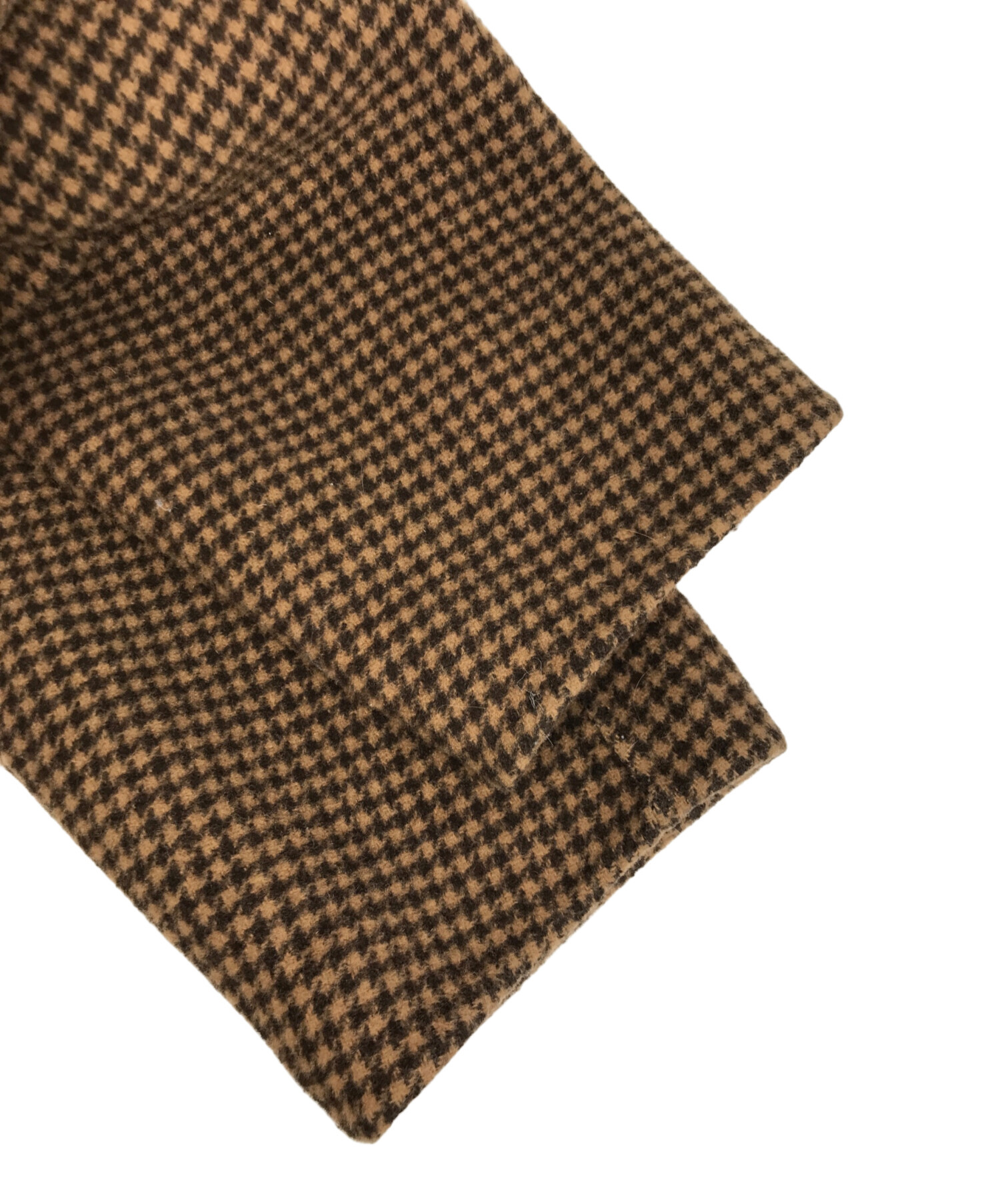 中古・古着通販】TODAYFUL (トゥデイフル) Over Check Coat/オーバー