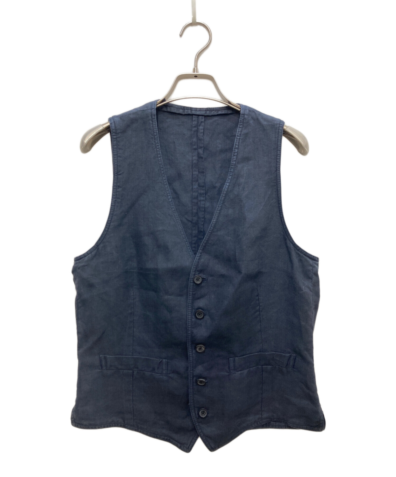 中古・古着通販】LARDINI (ラルディーニ) リネンジレ ネイビー サイズ