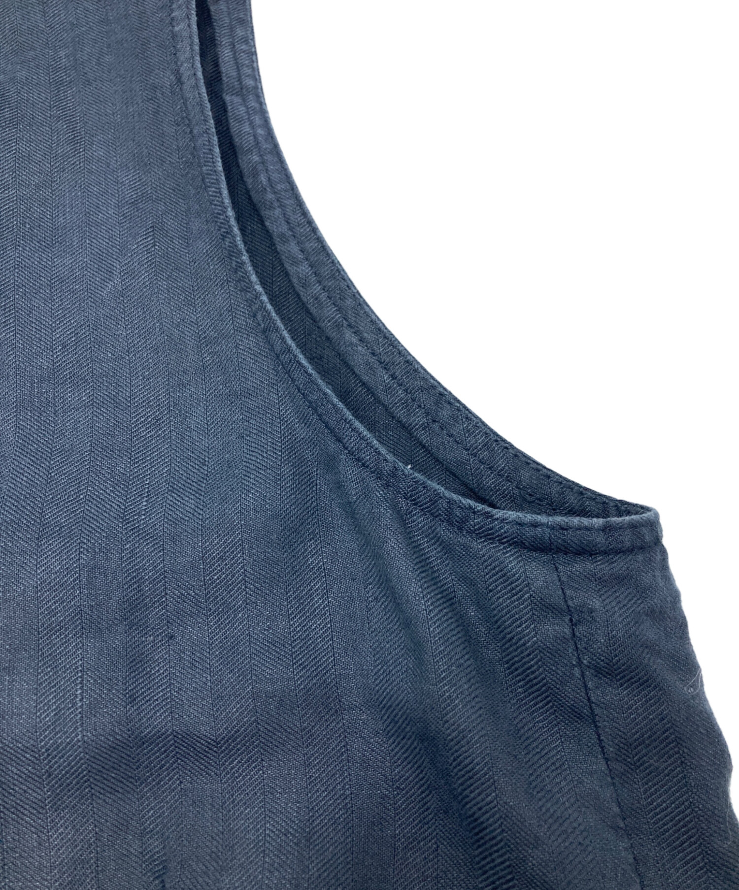 中古・古着通販】LARDINI (ラルディーニ) リネンジレ ネイビー サイズ