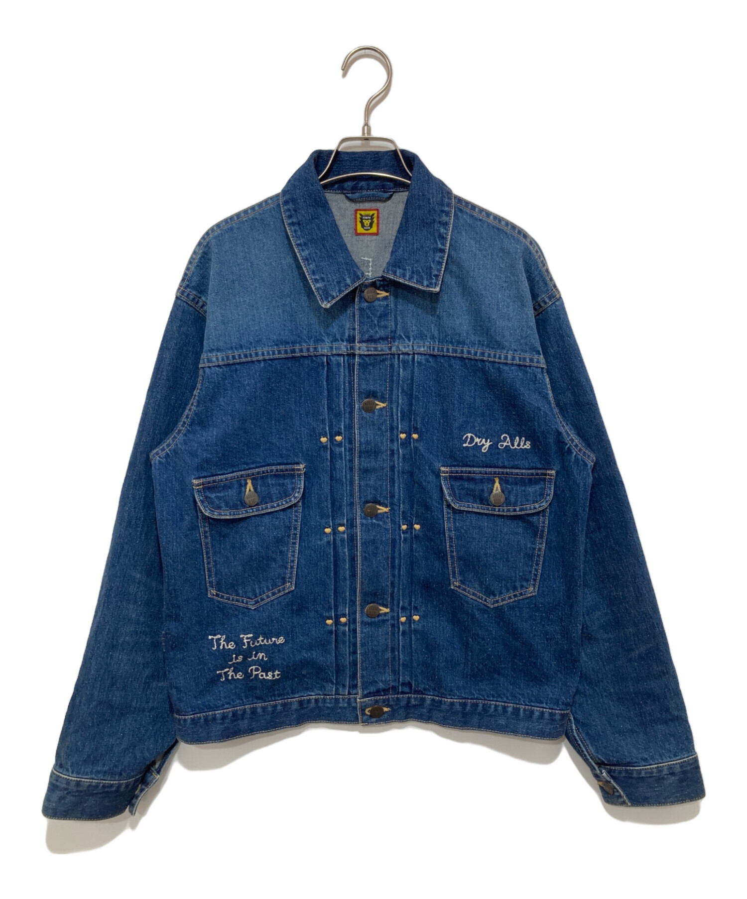 中古・古着通販】HUMAN MADE (ヒューマンメイド) DENIM WORK JACKET