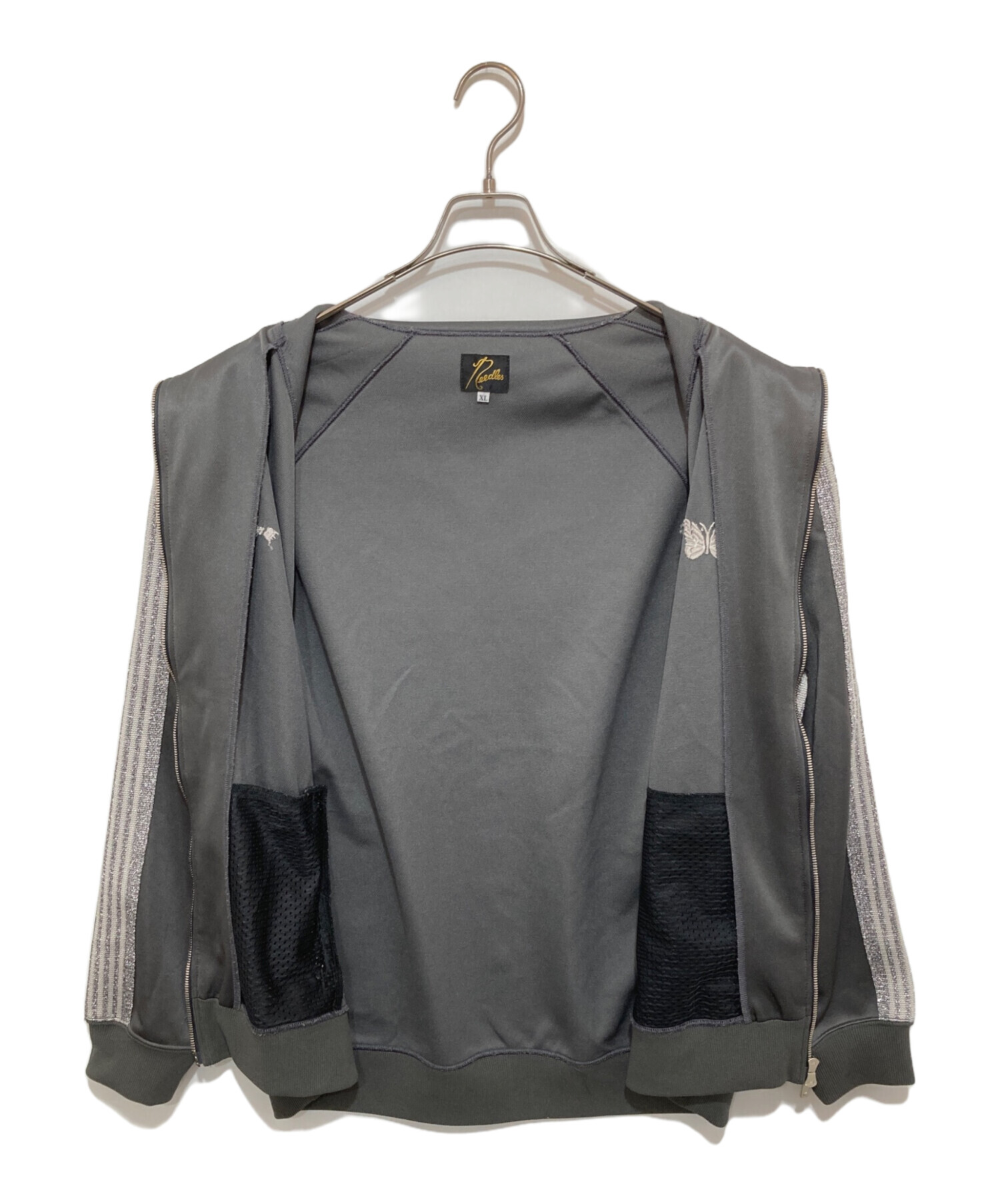 中古・古着通販】Needles (ニードルズ) BREATH (ブレス) TRACK JACKET