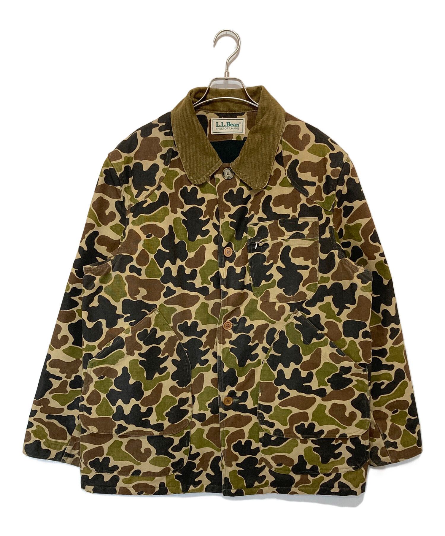 中古・古着通販】L.L.Bean (エルエルビーン) 迷彩柄フィールドコート
