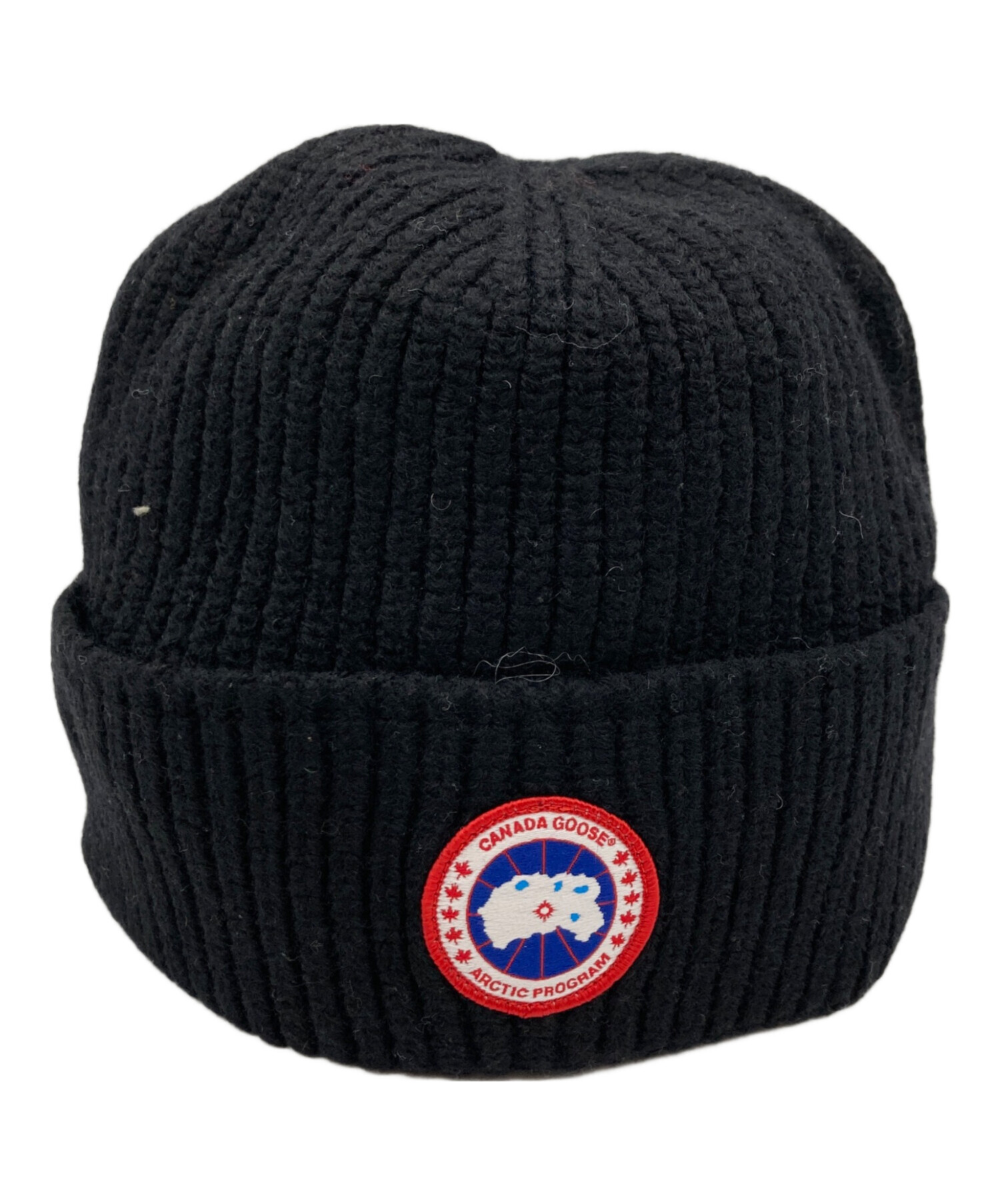 中古・古着通販】CANADA GOOSE (カナダグース) Rib Toque ニット帽