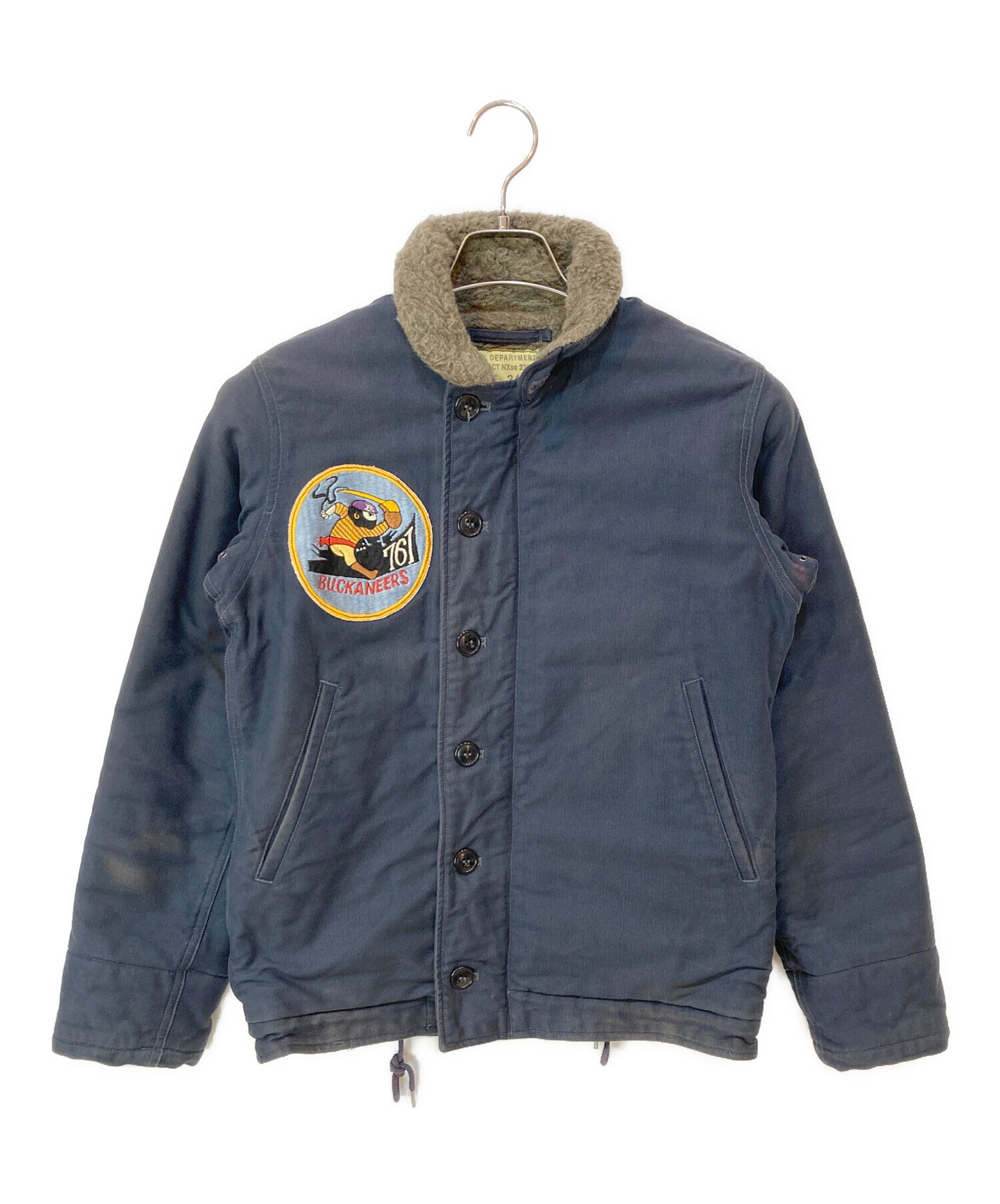 中古・古着通販】BUZZ RICKSON'S (バズリクソンズ) N-1デッキ