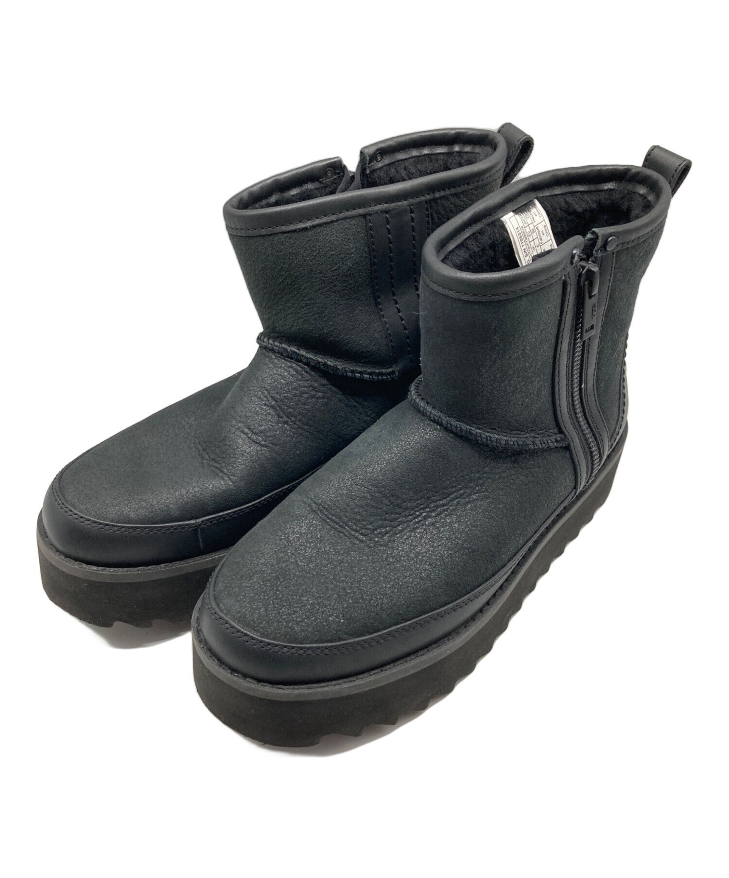 中古・古着通販】UGG (アグ) Classic Rebel Biker Mini ブーツ