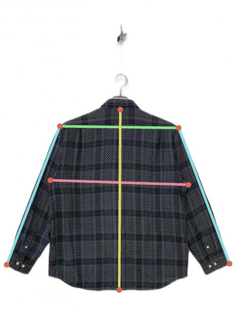 中古・古着通販】SUPREME (シュプリーム) 23SS Basket Weave Plaid