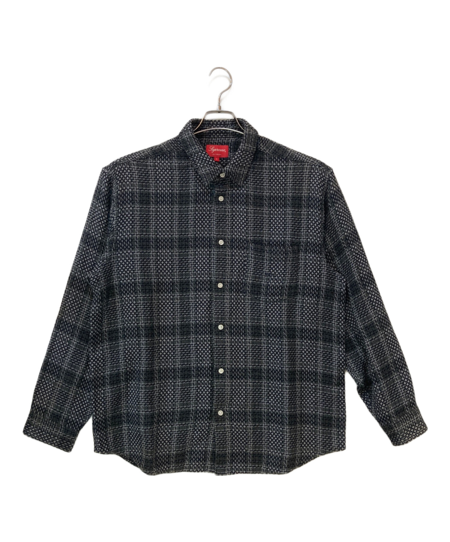 中古・古着通販】SUPREME (シュプリーム) 23SS Basket Weave Plaid