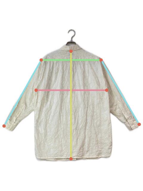 中古・古着通販】marimekko (マリメッコ) ウニッコ刺繍コットンシャツ