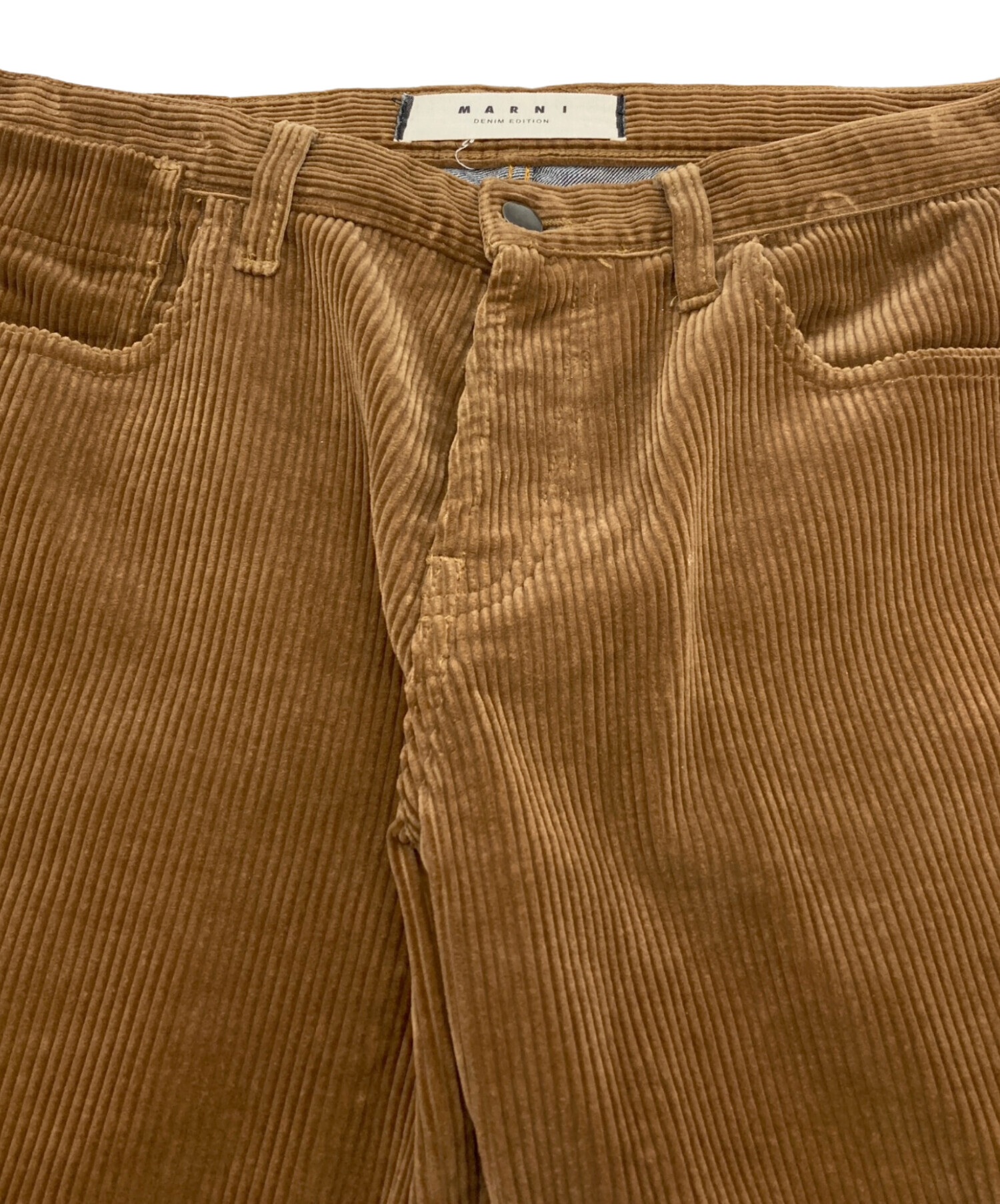 中古・古着通販】MARNI (マルニ) デニム切替コーデュロイパンツ
