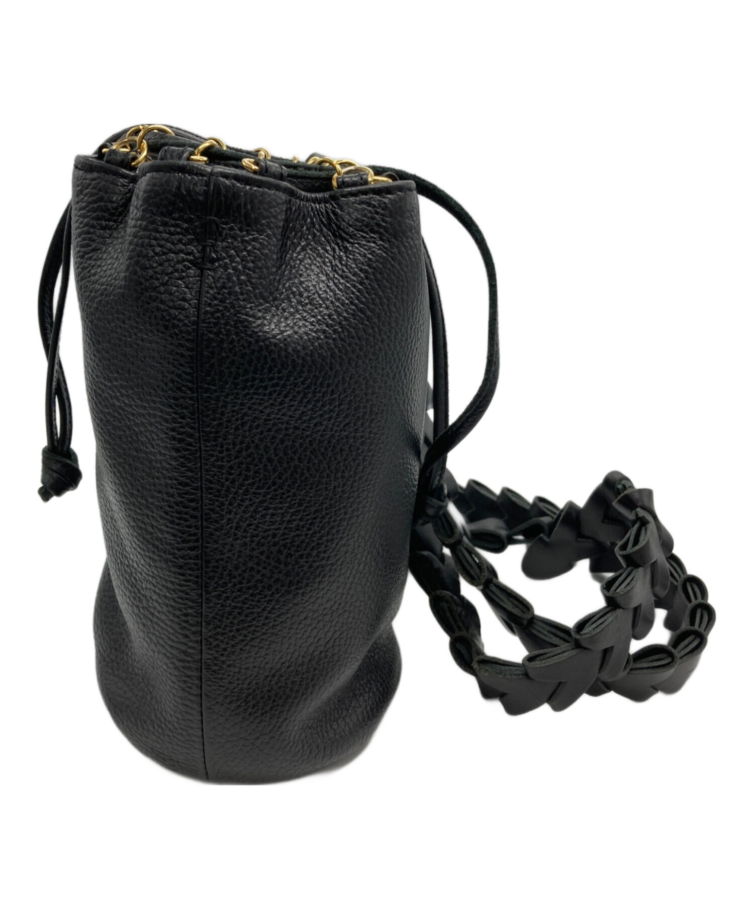 中古・古着通販】SANTAKU (サンタク) 4way grain leather shoulder bag