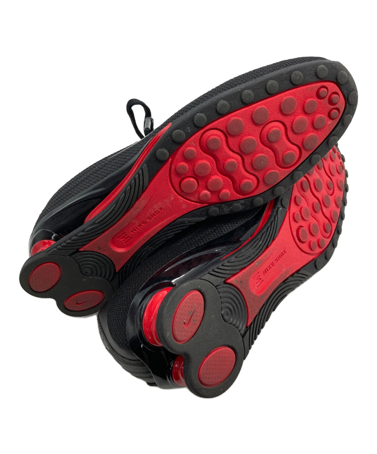 中古・古着通販】NIKE (ナイキ) SHOX Z BLACK/BLACK-UNIVERSITY RED