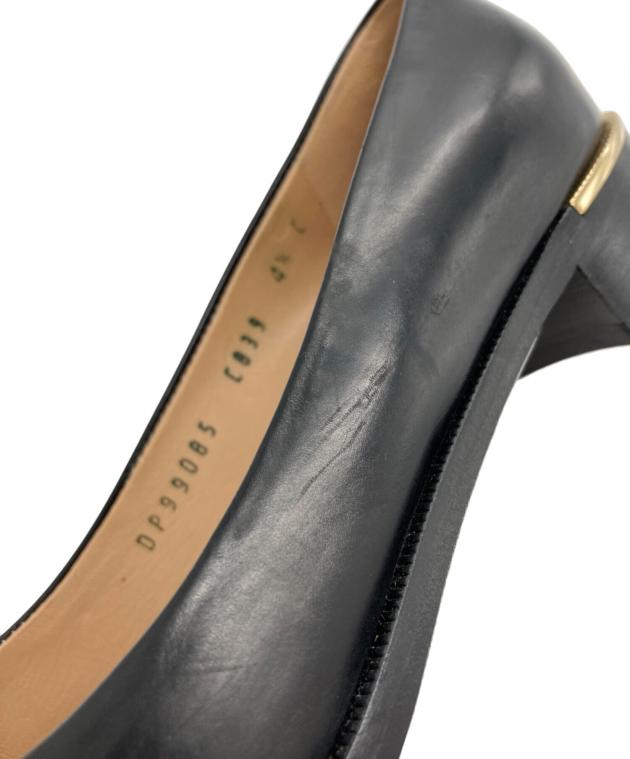 中古・古着通販】Ferragamo (フェラガモ) NERO CALF ヴァラリボン