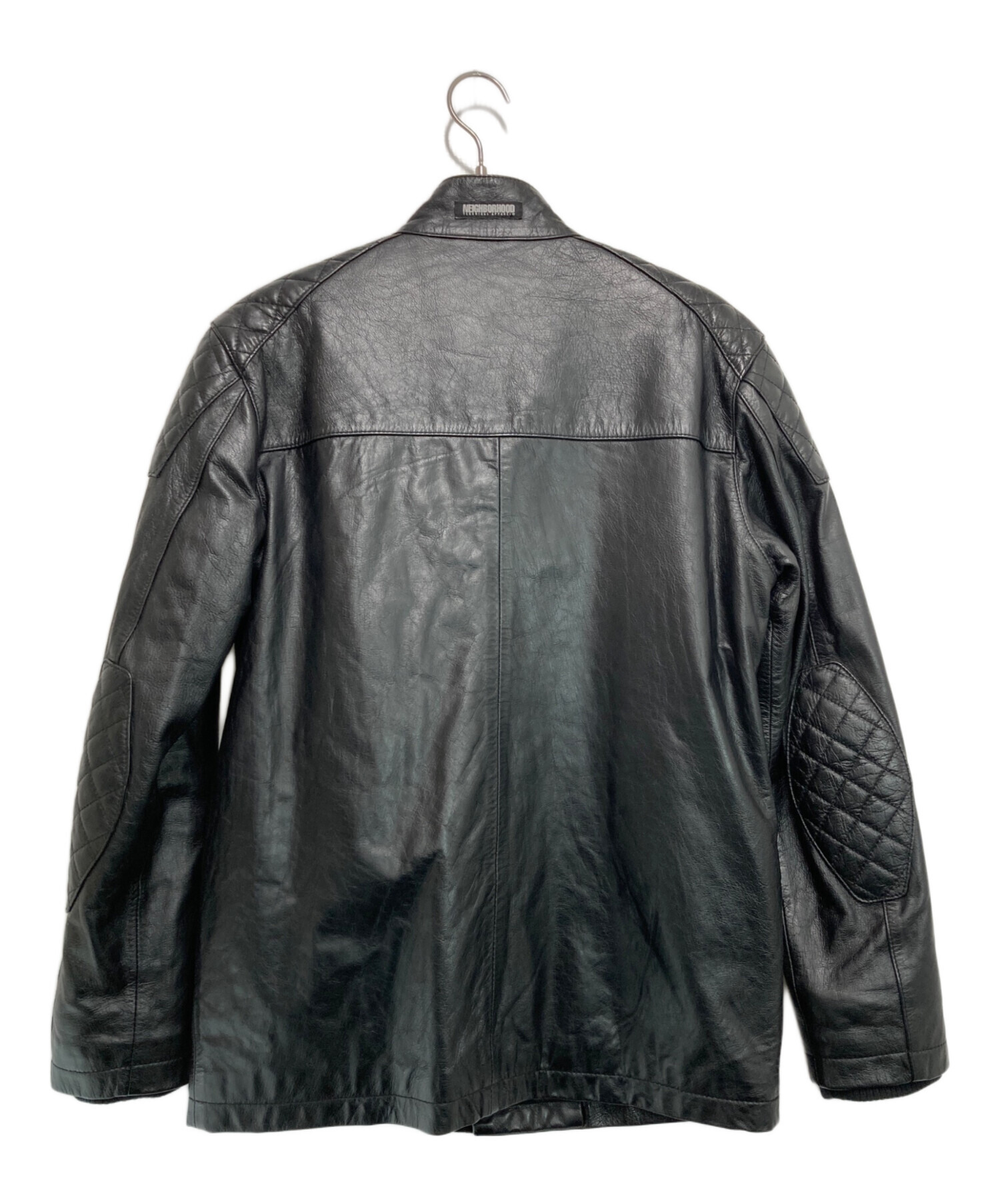 中古・古着通販】NEIGHBORHOOD (ネイバーフッド) レザージャケット