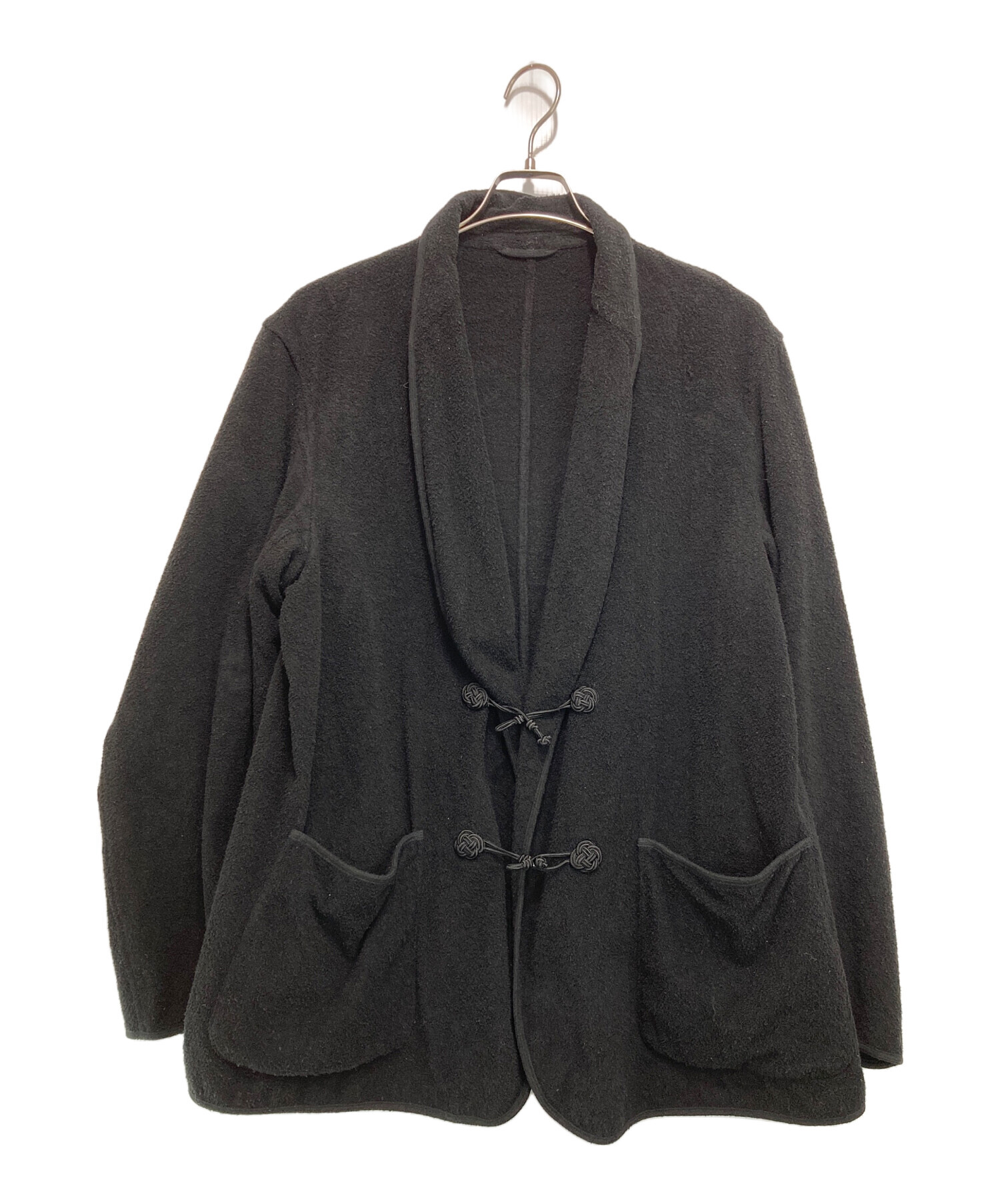 中古・古着通販】COMOLI (コモリ) シルクパイルスモーキングジャケット