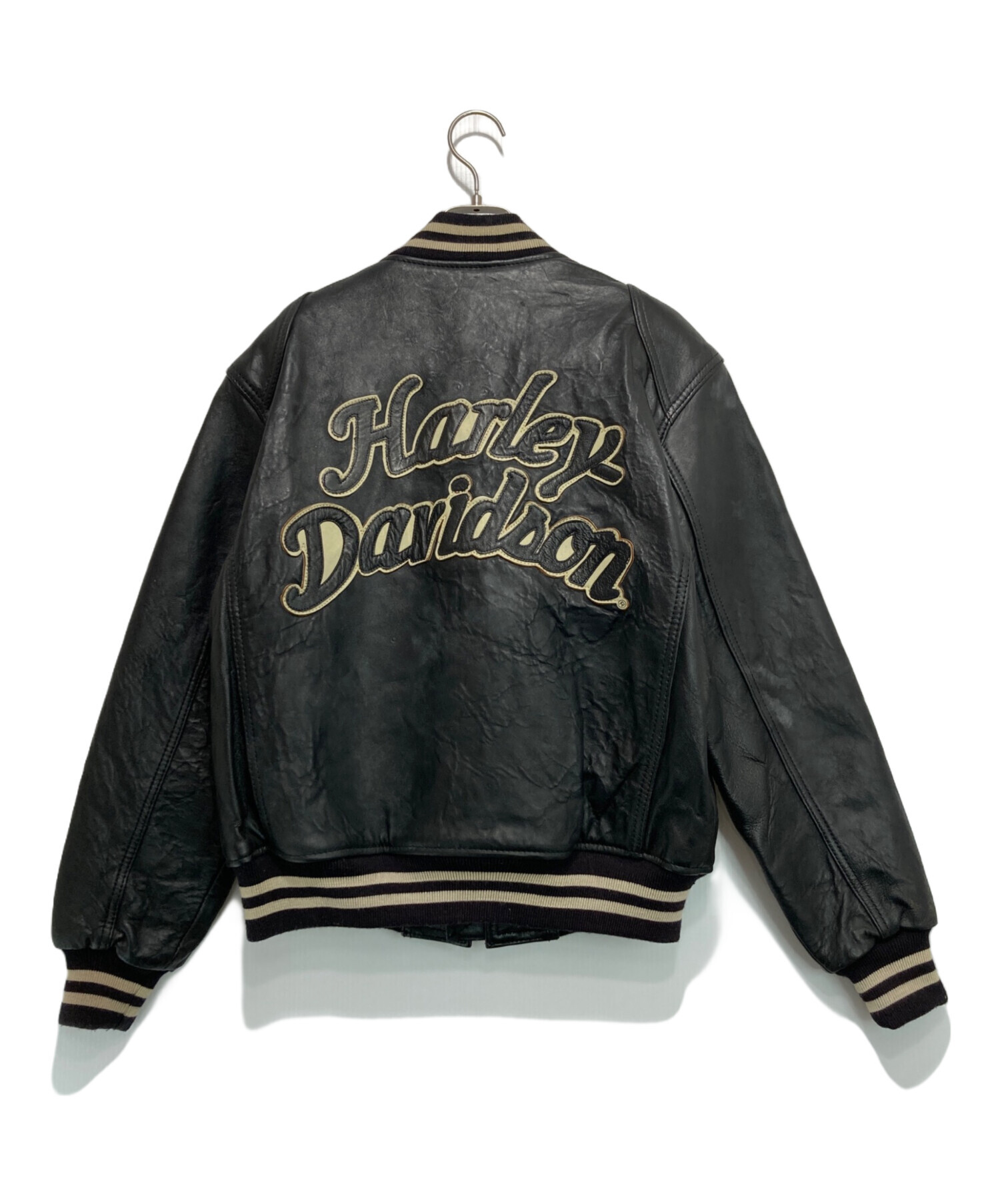 中古・古着通販】HARLEY-DAVIDSON (ハーレーダビッドソン) レザー
