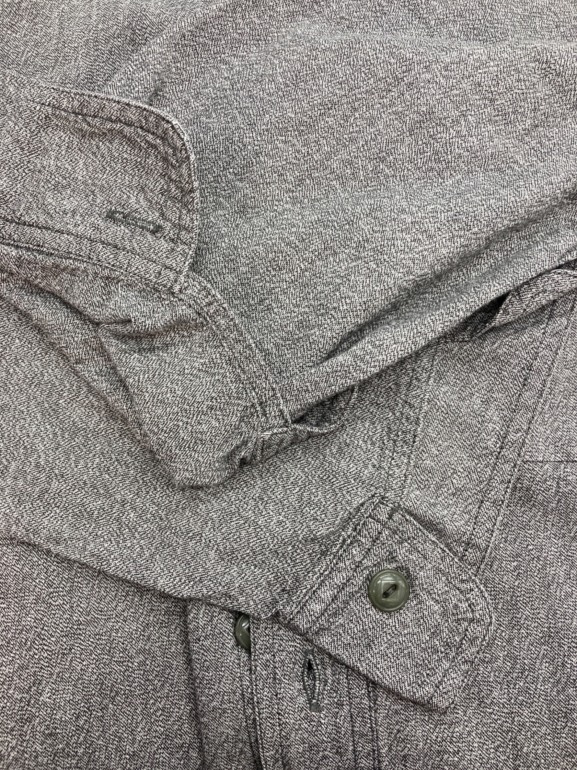 中古・古着通販】BIG YANK (ビッグヤンク) ブラックシャンブレーシャツ